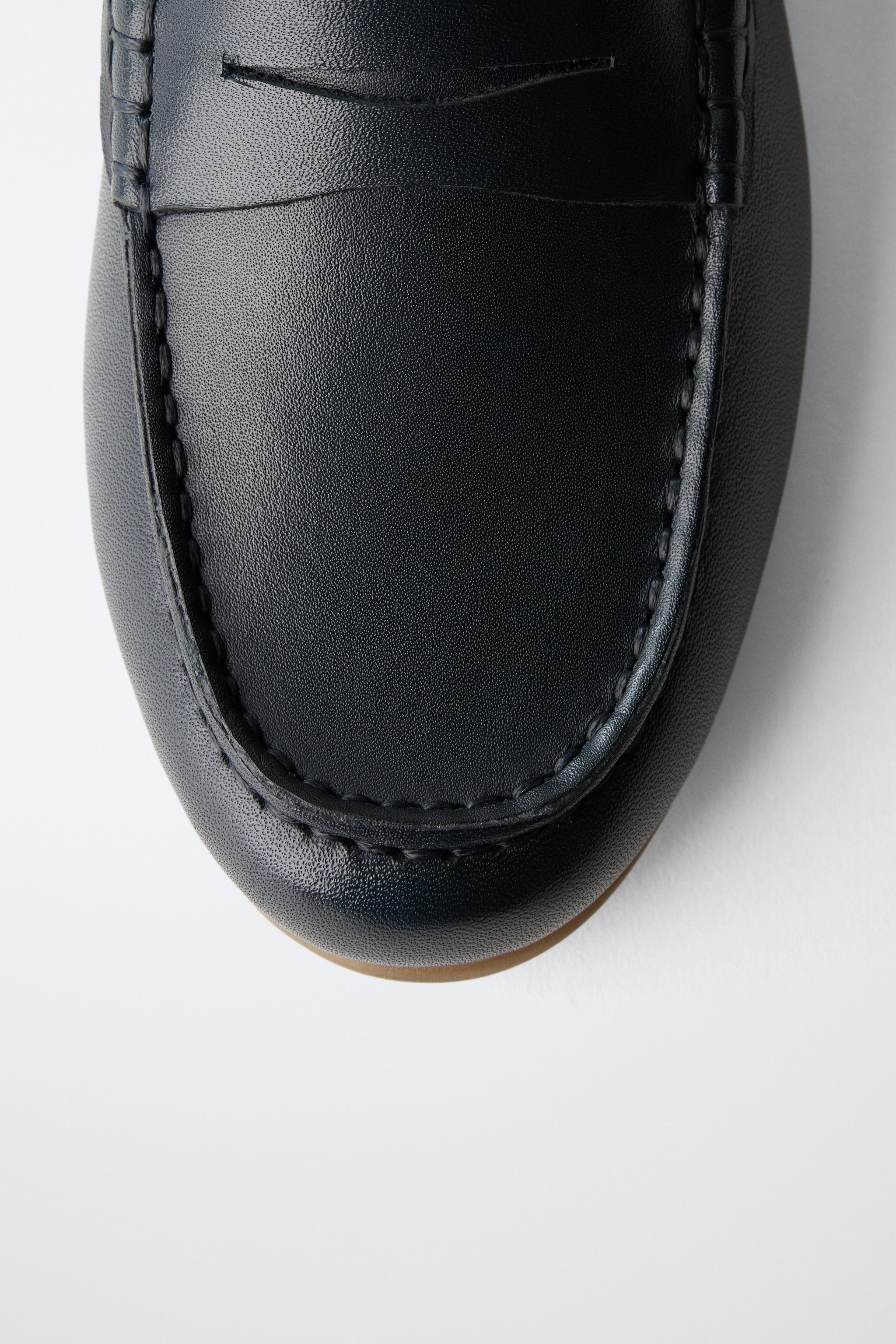 【美品・良品】✨ZARA TYROLEAN SHOES SHIBOLEATHER 美品・良品】✨ZARA TYROLEAN SHOES SHIBOLEATHER Leather