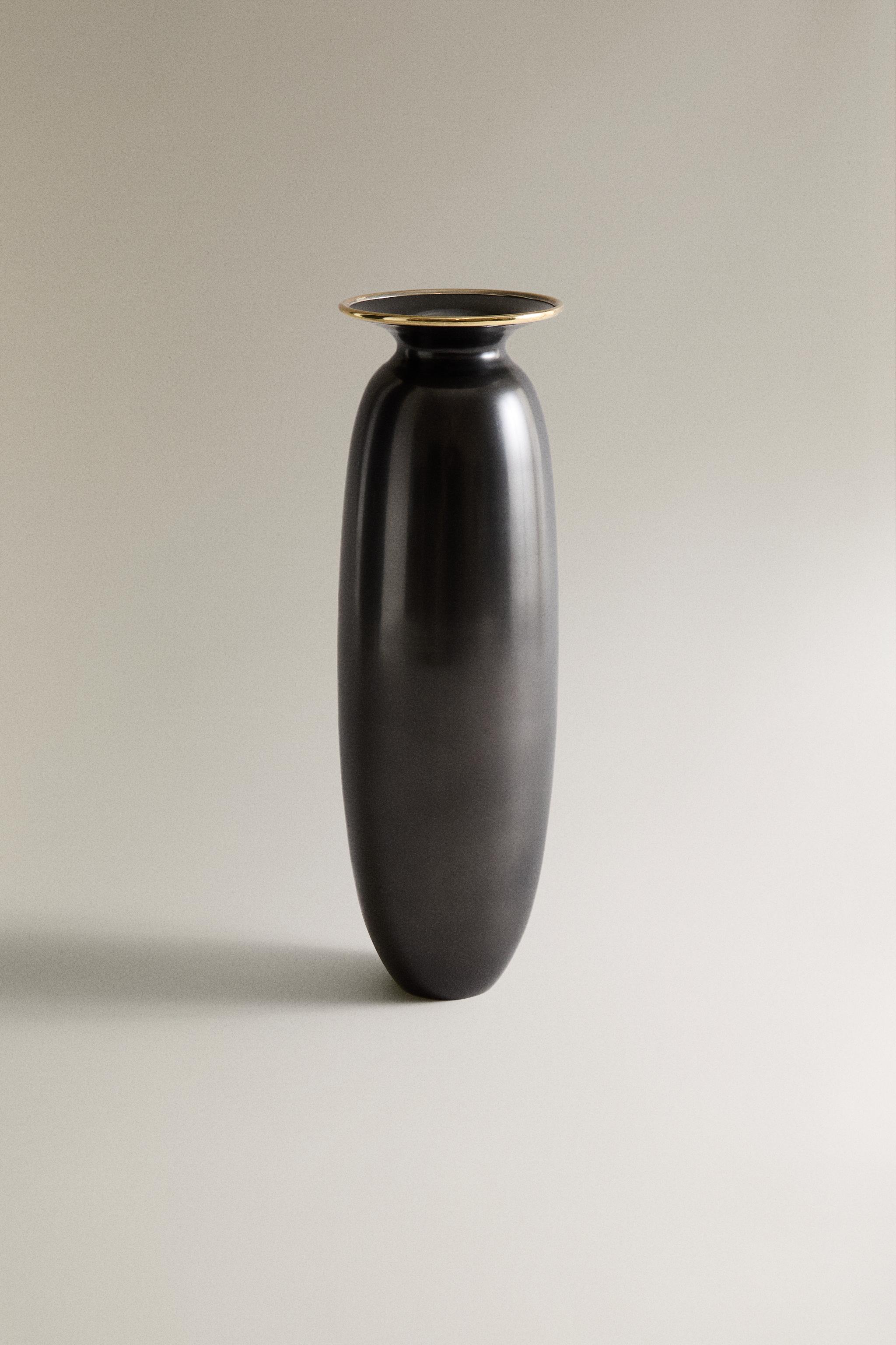 BRASS VESSEL I COLIN KING - Black | ZARA United States