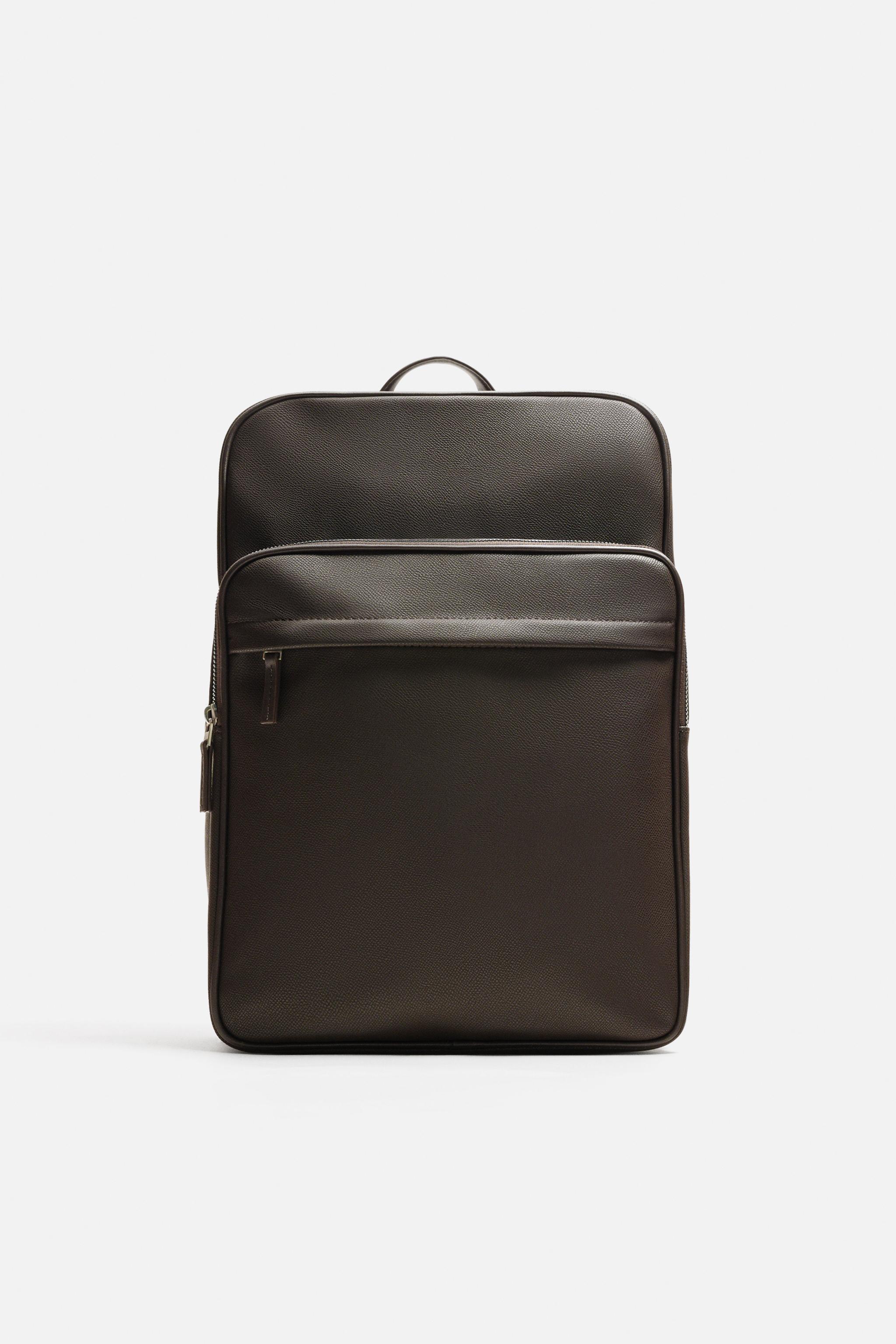 SAC À DOS TEXTURÉ