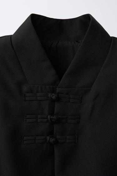 KPOP DEMON HUNTERS™ NETFLIX © COSTUME CAPE - Black by Zara - Image 2