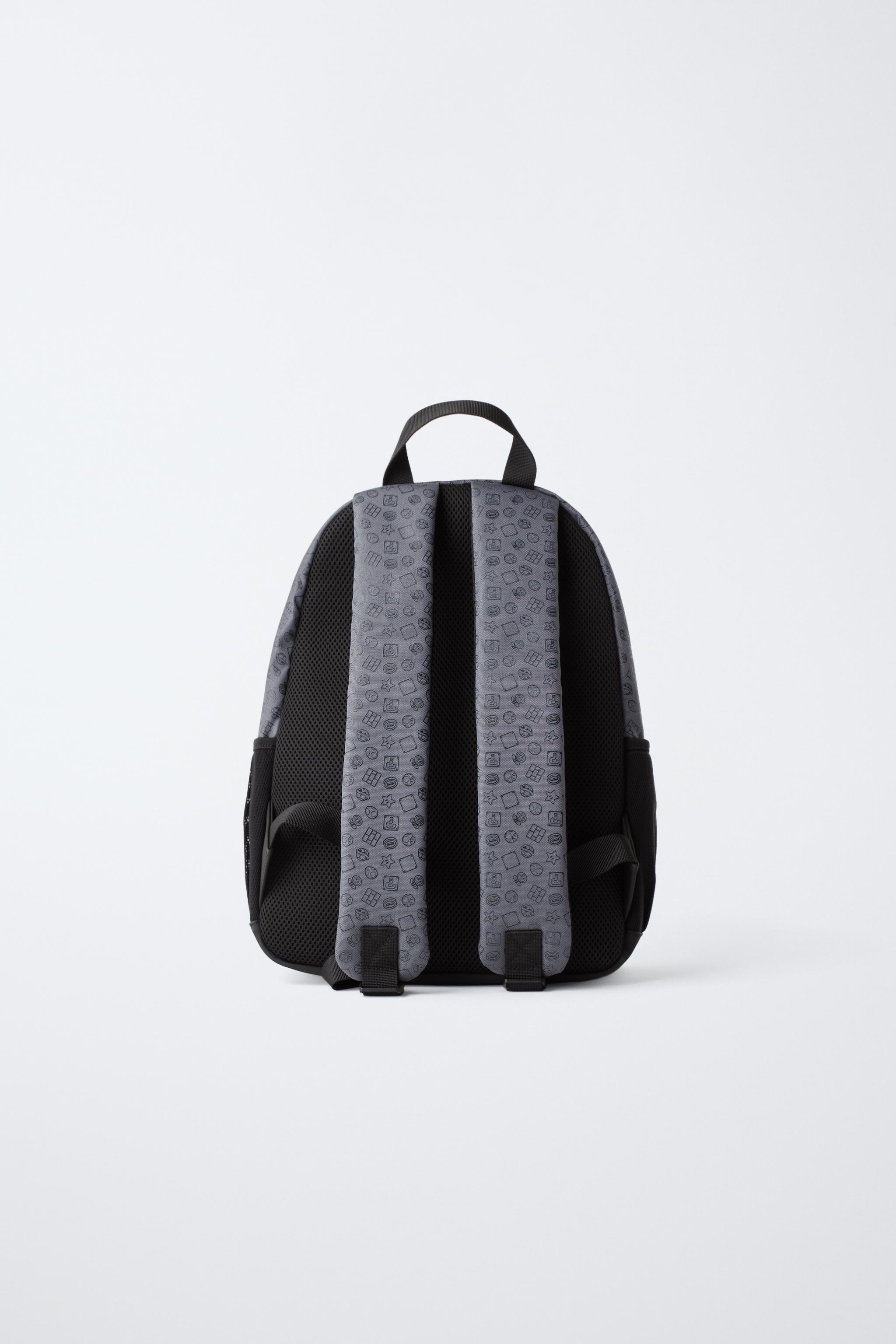 SUPER MARIO BROS © NINTENDO BACKPACK - Grey | ZARA United