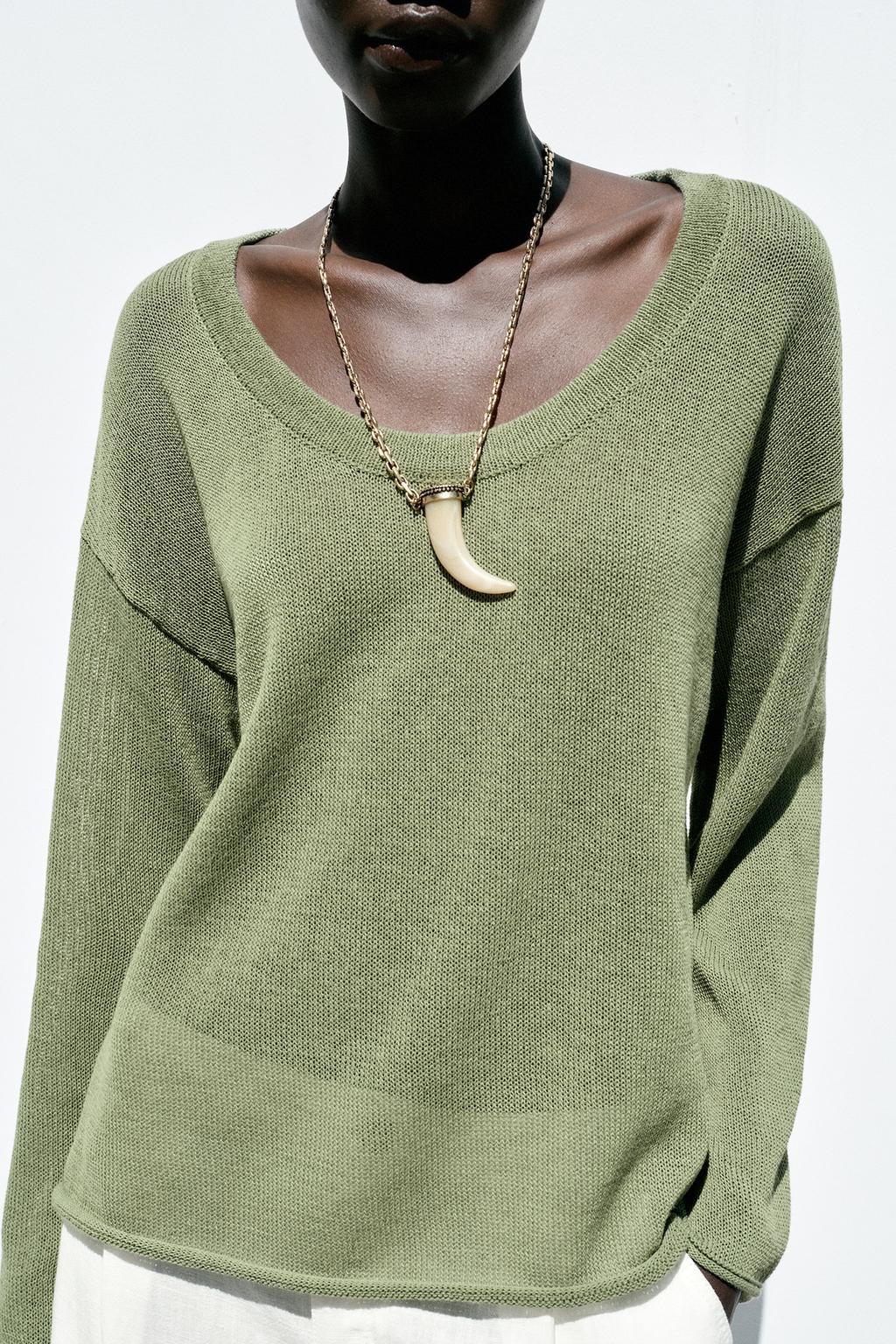 RUSTIC KNIT SWEATER
