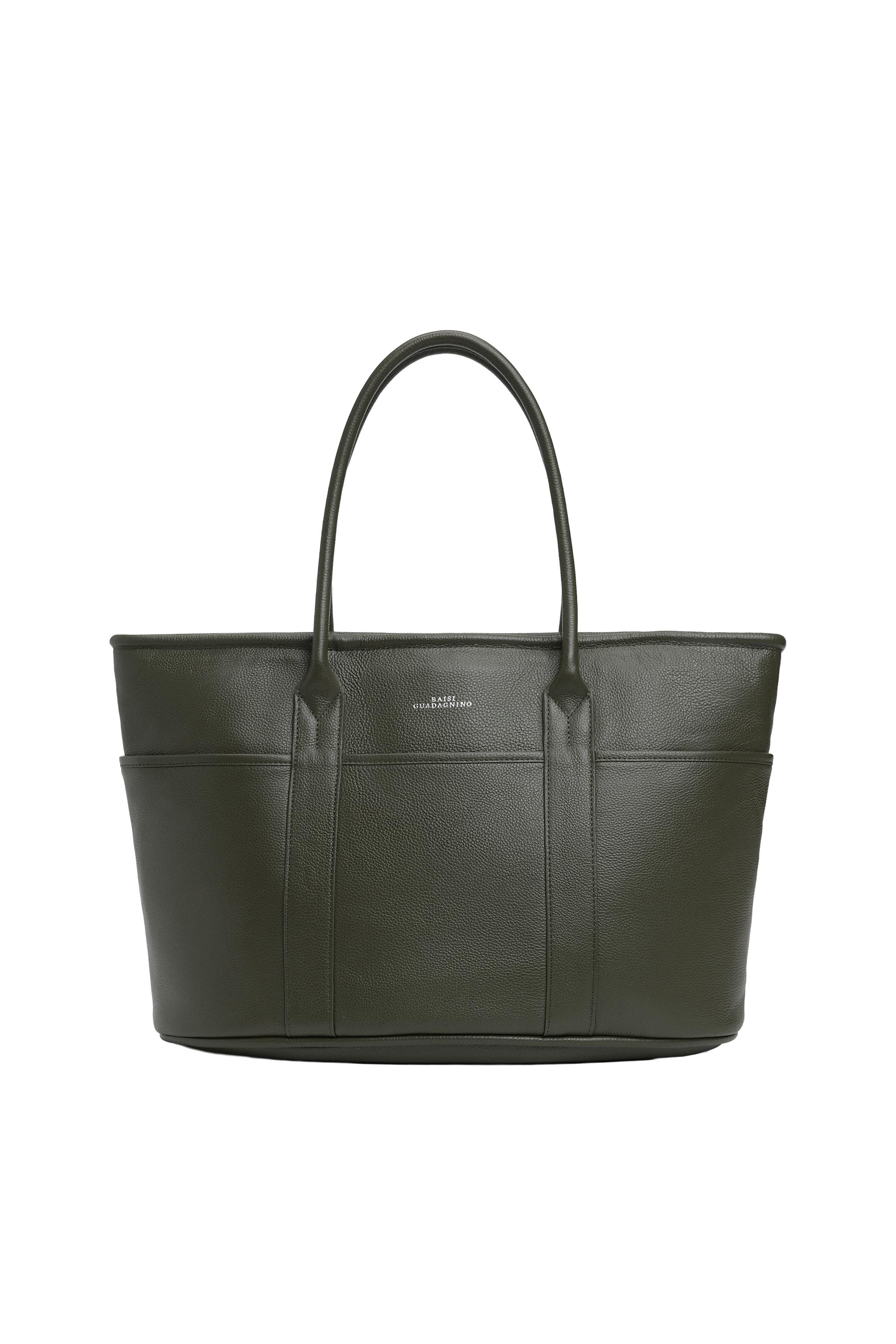 SAC SHOPPER CUIR