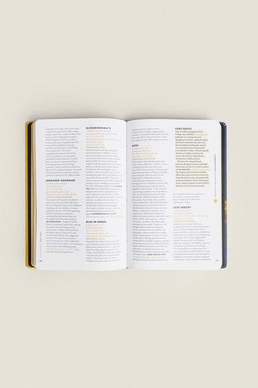 NEW YORK CITY GUIDE BY LOUIS VUITTON BOOK - Mustard by Zara - Image 3