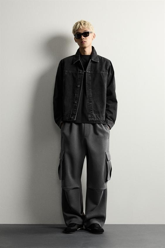 SOBRECAMISA REGULAR FIT CREMALLERA - Negro de Zara - Imagen 0