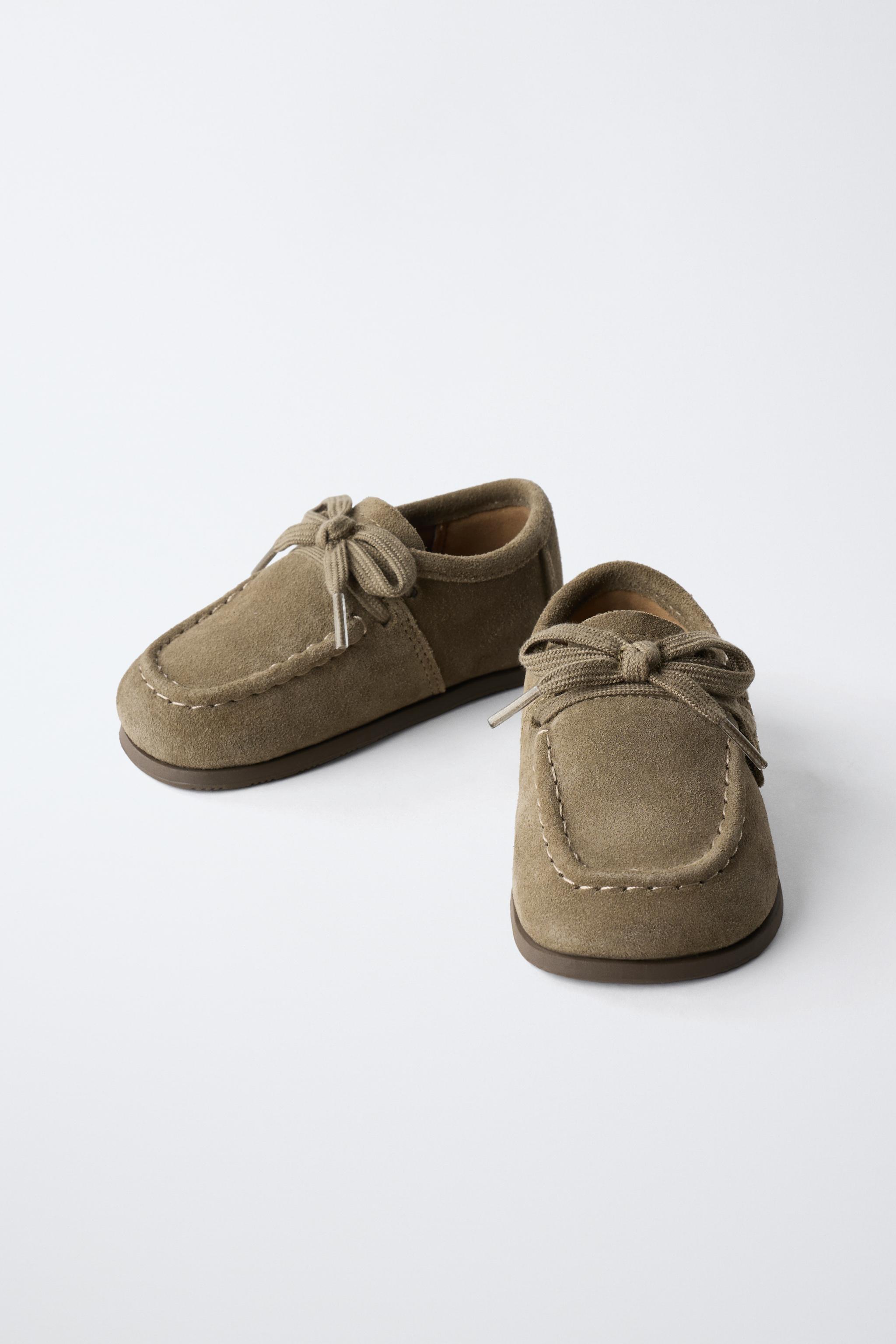 LEATHER BAREFOOT BOAT SHOES