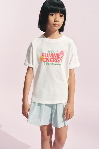 SUMMER PRINT T-SHIRT - White by Zara
