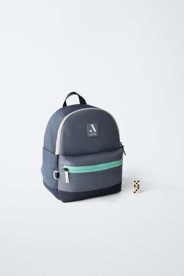 MINI SAC À DOS SPORTIF - Gris de Zara - Image 5
