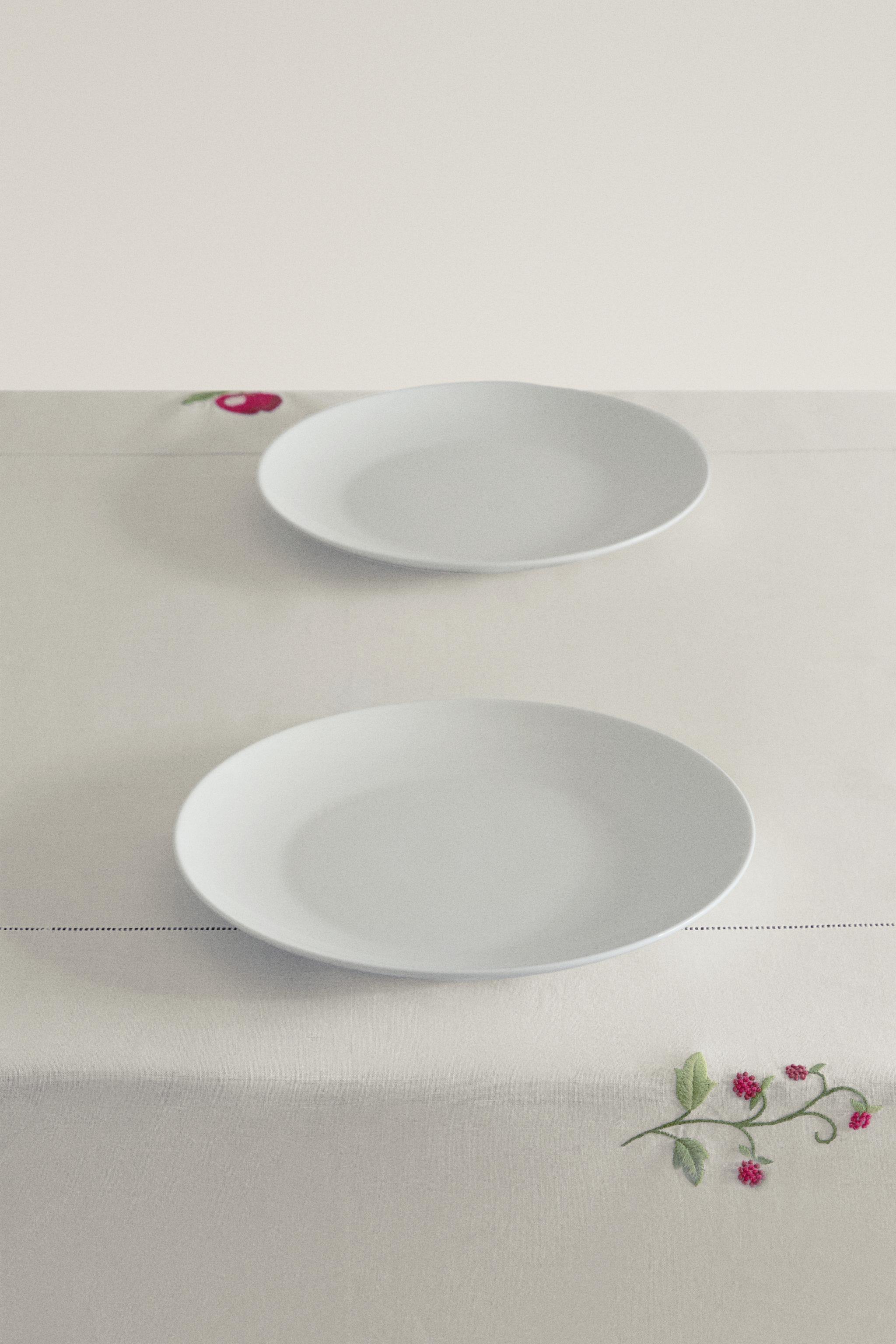 FRUIT EMBROIDERED TABLECLOTH