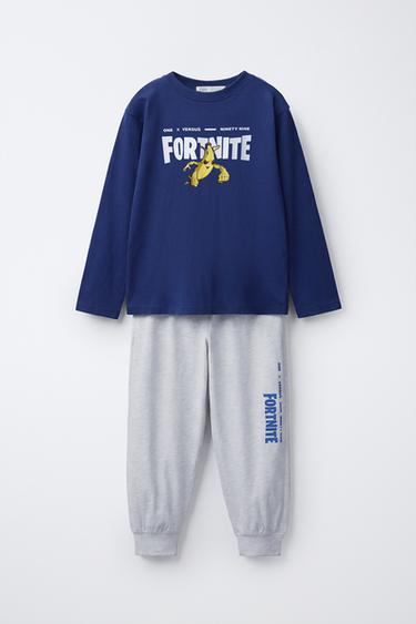 6-14 ΕΤΩΝ/ ΠΙΤΖΑΜΑ FORTNITE ® - Πράσινο του Zara - Εικόνα 0