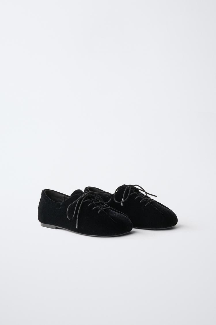 Blucher terciopelo