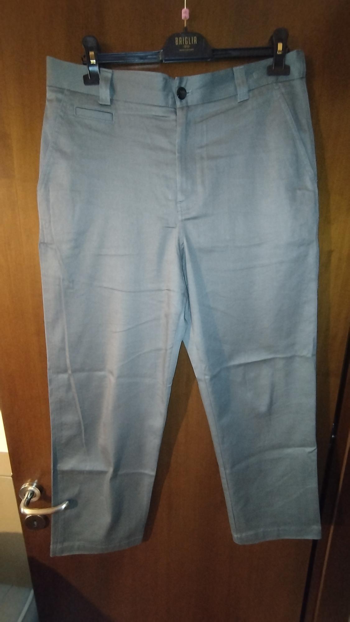 TROUSERS WITH BELT LOOPS AT THE WAIST - Image 3