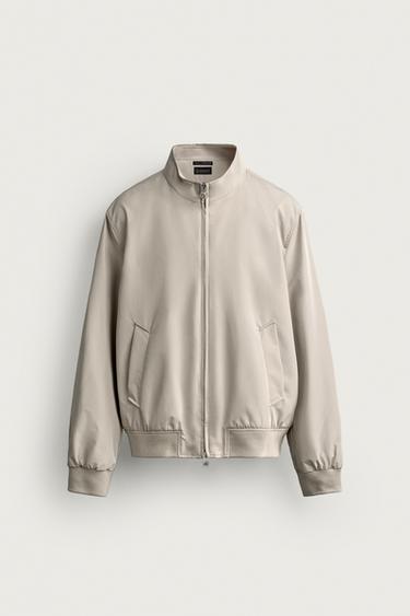 CAZADORA TÉCNICA WATER REPELLENT - Beige de Zara