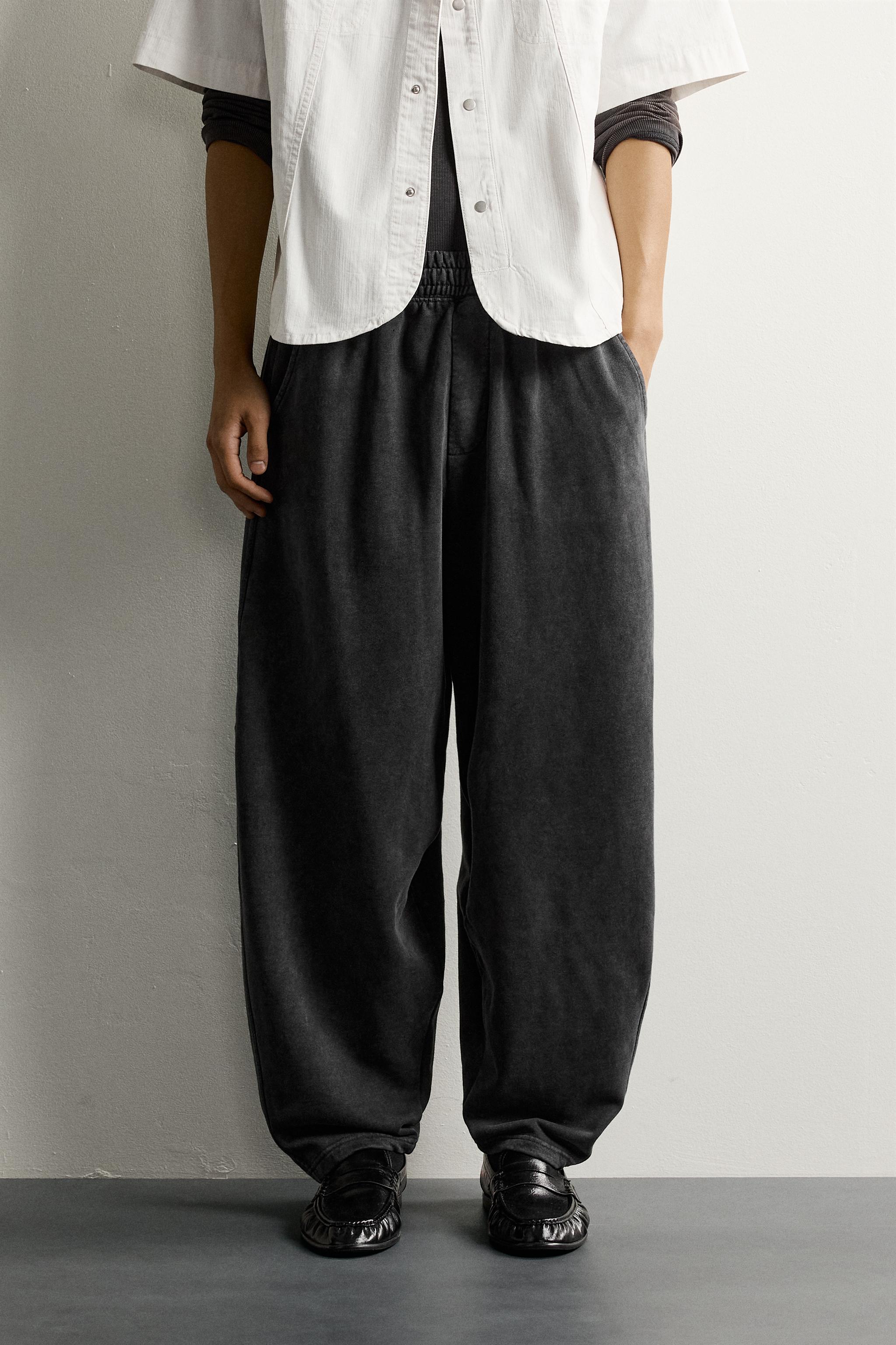 BASIC BALLOON-FIT JOGGERS