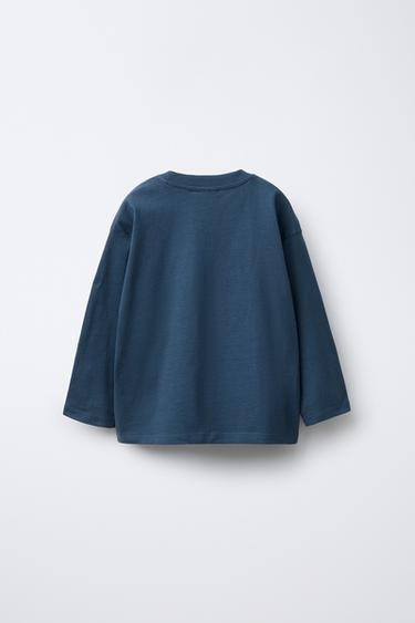 3-PACK OF STRIPED T-SHIRTS - Blue by Zara - Image 2
