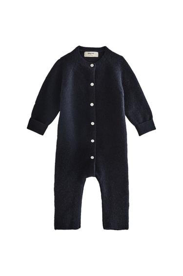 DORMEUR BÉBÉ CACHEMIRE - Bleu marine de Zara