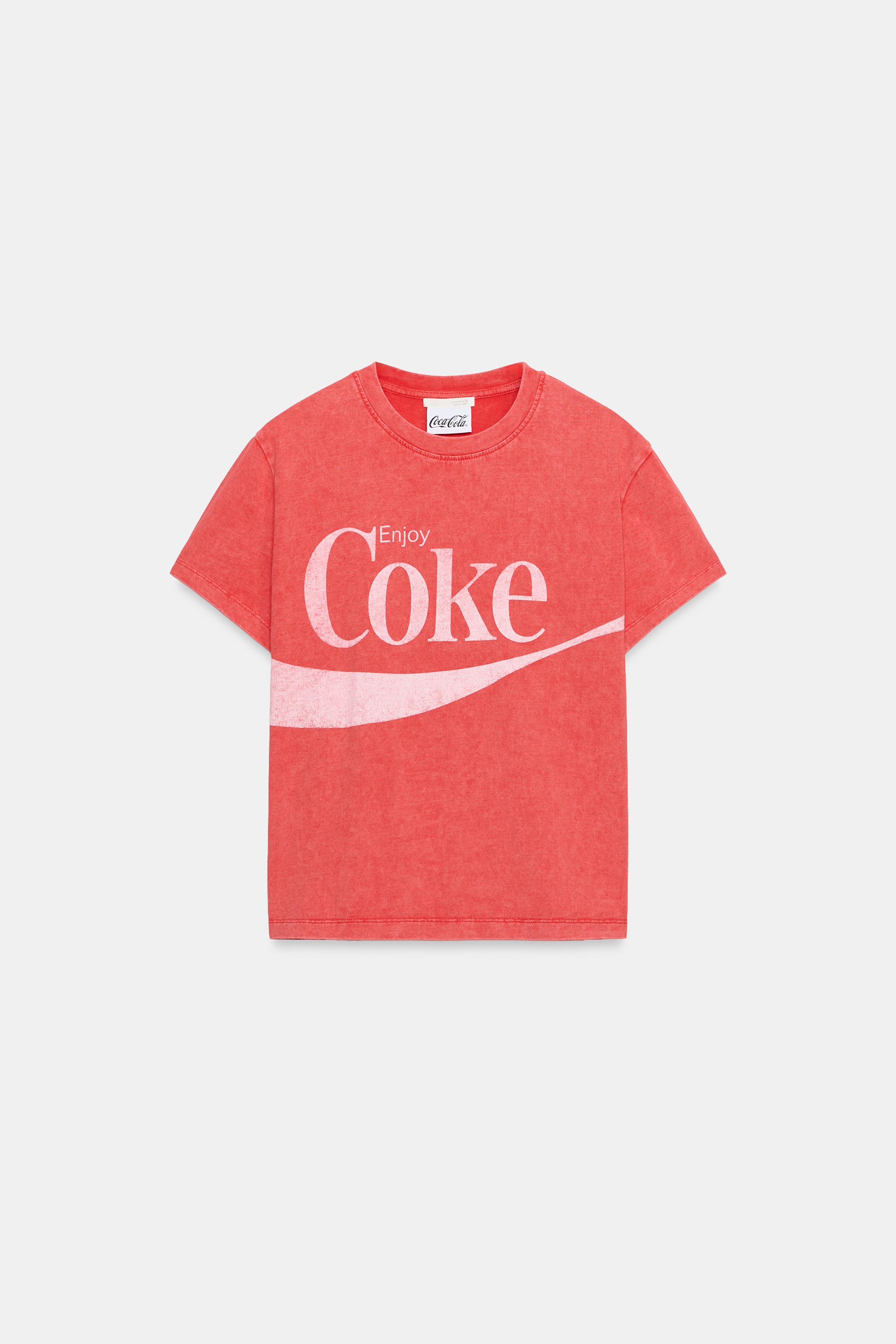 COCA-COLA® WASHED EFFECT T-SHIRT
