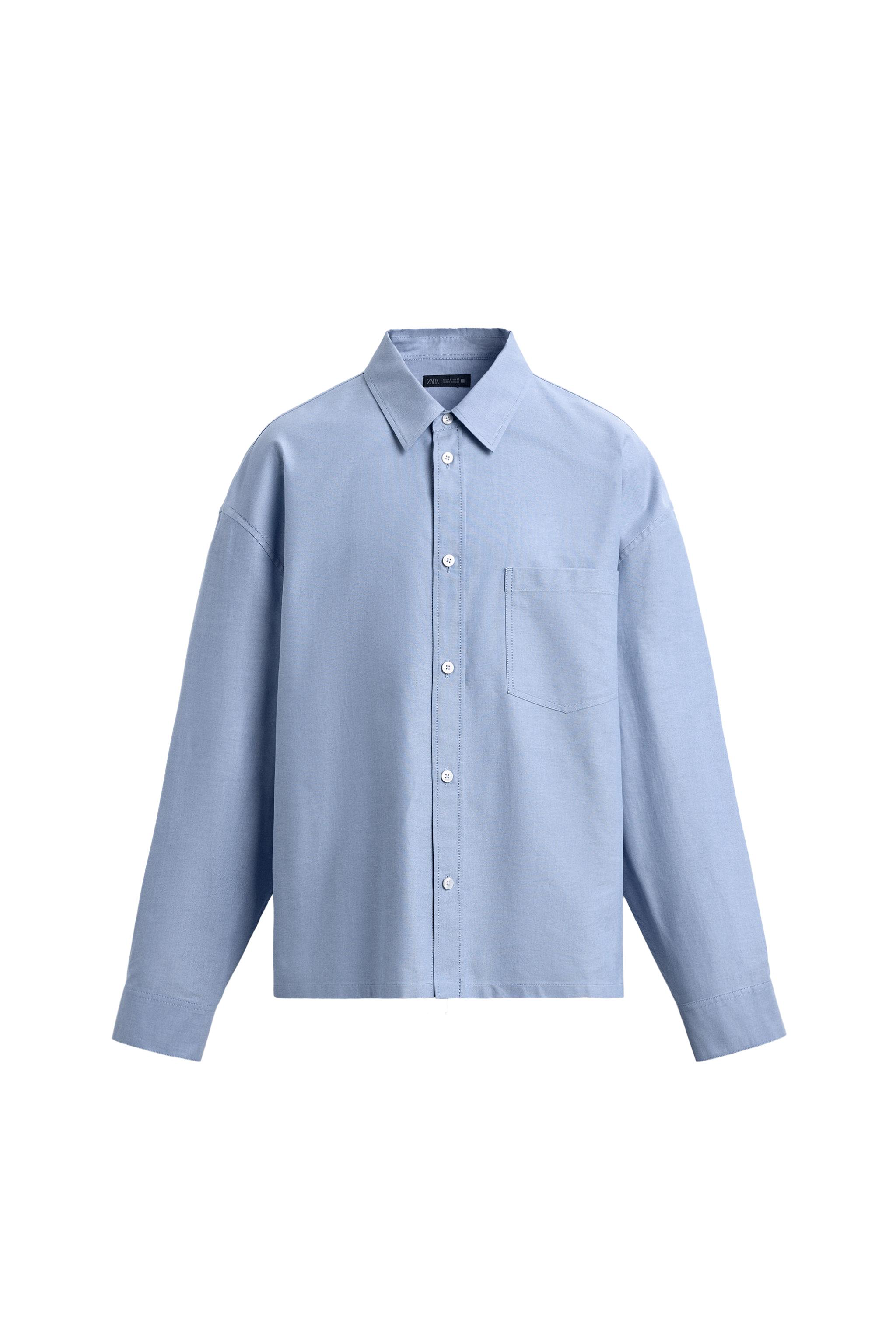 BOXY FIT OXFORD SHIRT