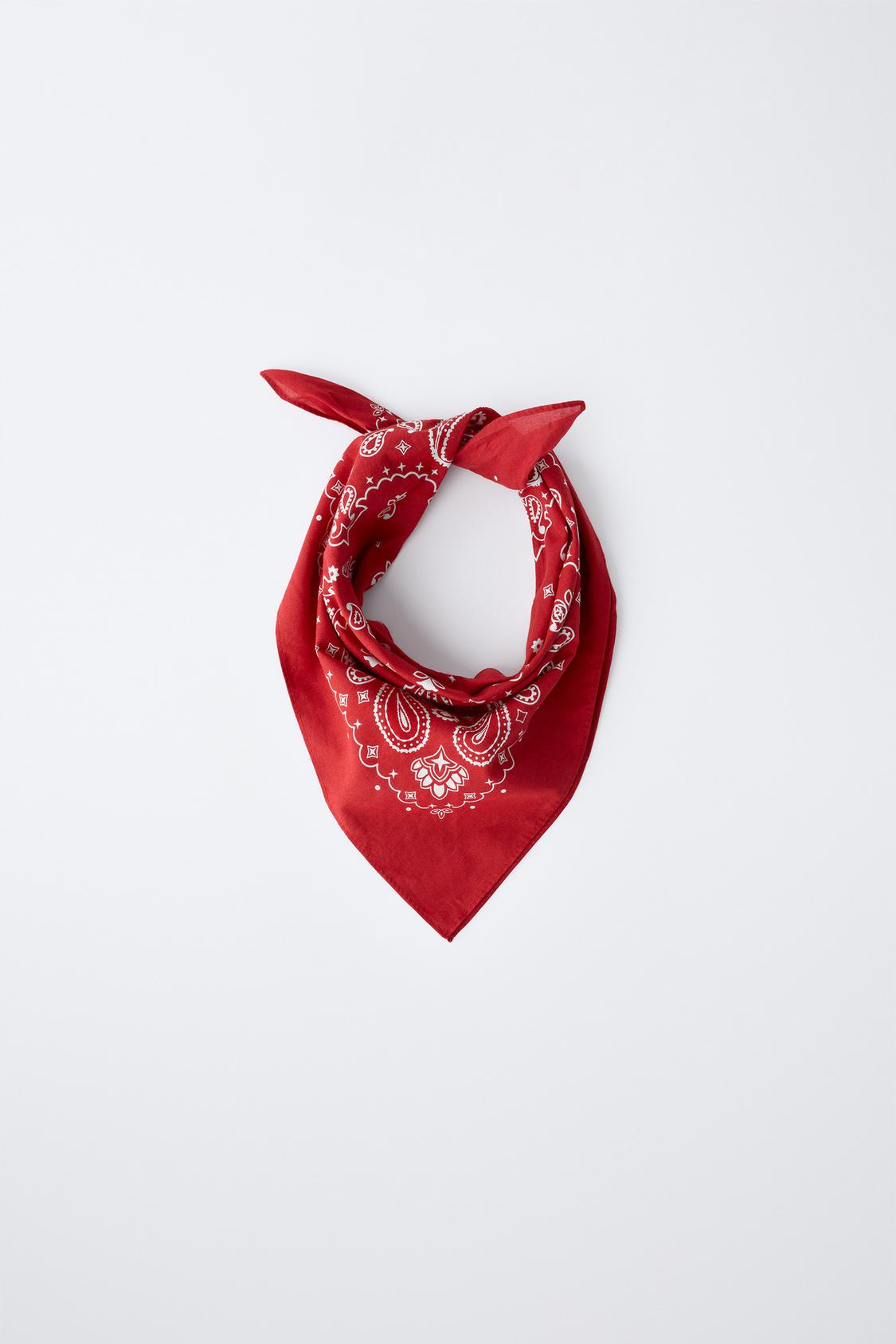 Zara COWBOY BANDANA