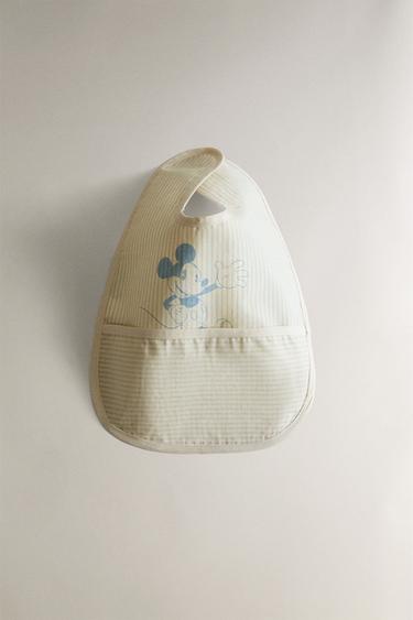 KIDS' MICKEY & MINNIE ©DISNEY BIB - Multicoloured by Zara - Image 0