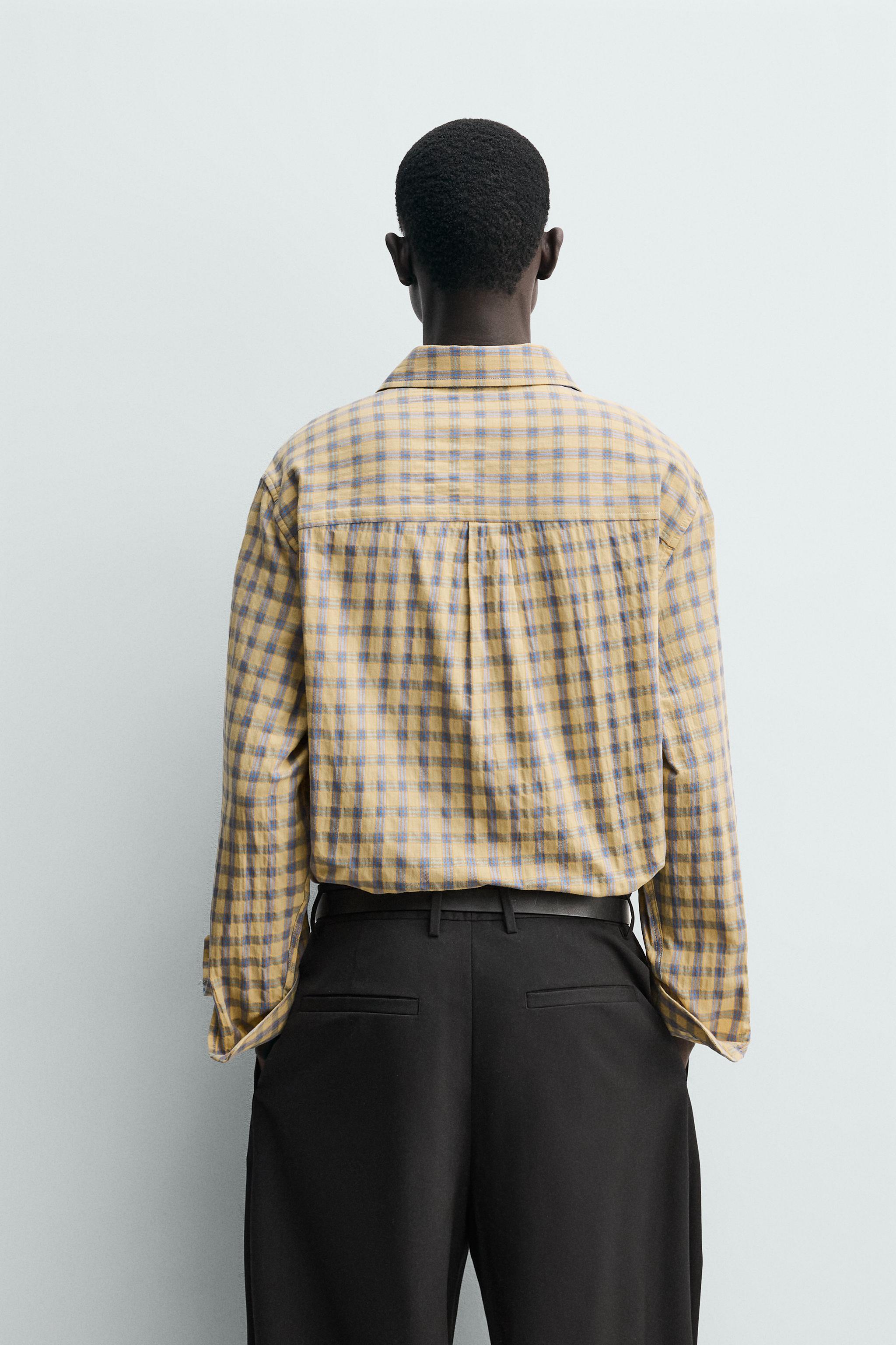 CHEMISE RELAXED FIT À CARREAUX