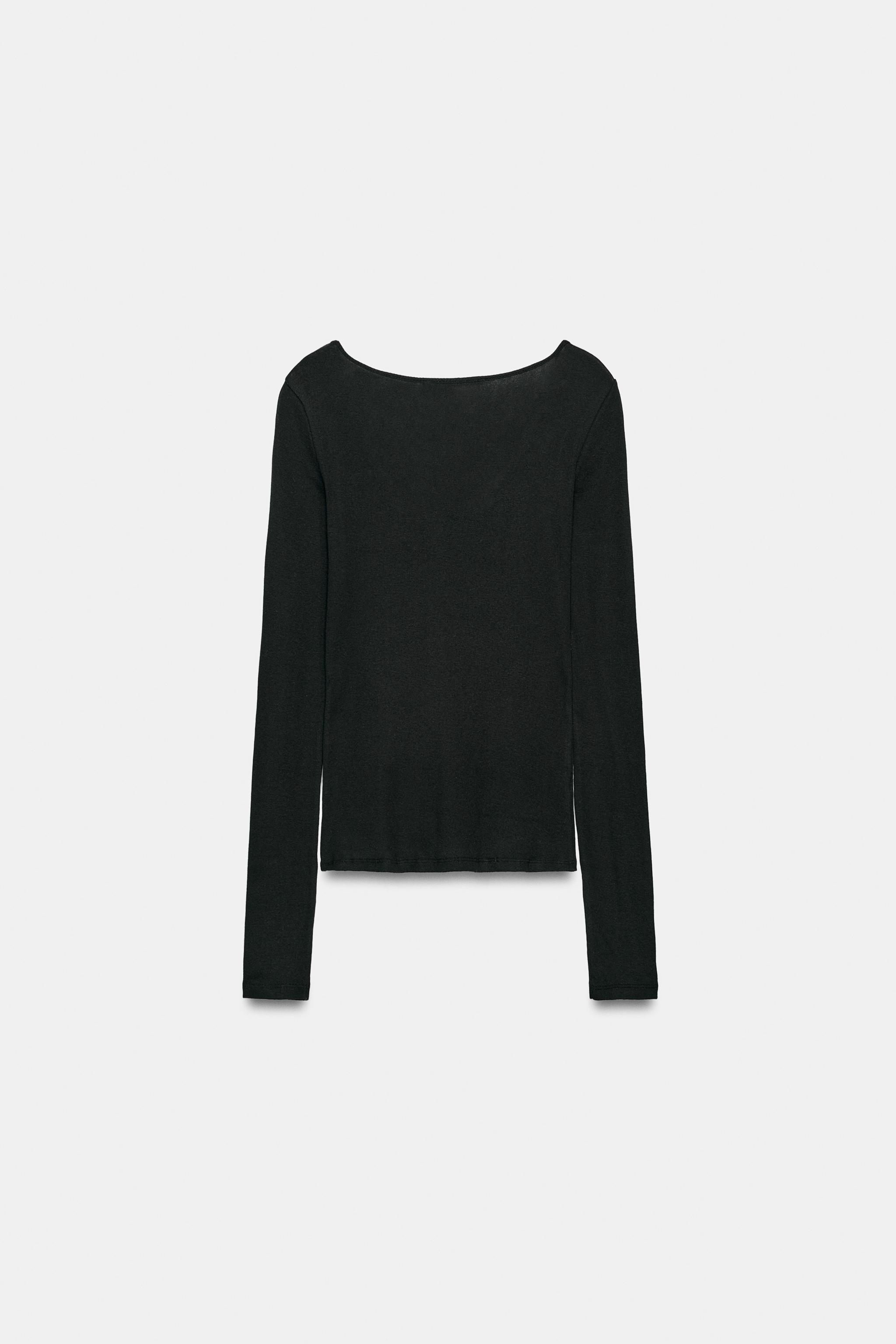 ROUND NECK T-SHIRT