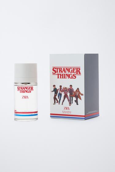STRANGER THINGS EDT 50 ML / 1.69 oz - TINTED LEATHER by Zara