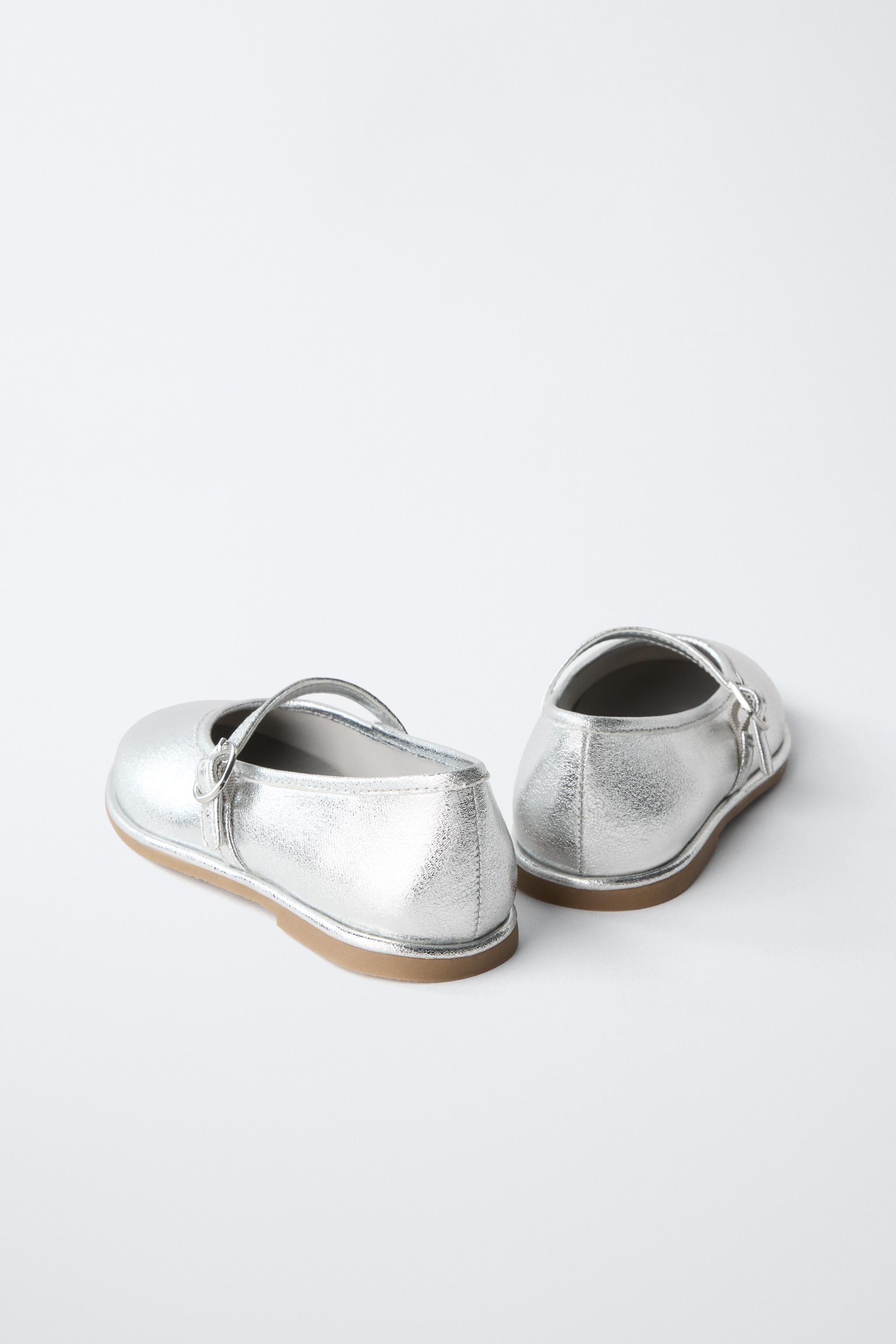 BALLERINES MÉTALLISÉES
