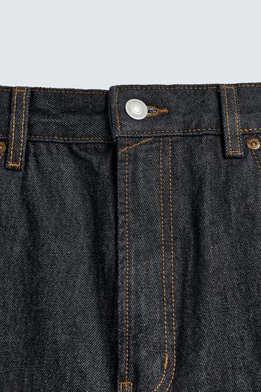 JEAN COUPE LOOSE - Indigo de Zara - Image 8