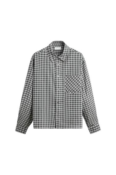 PLAID POCKET SHIRT