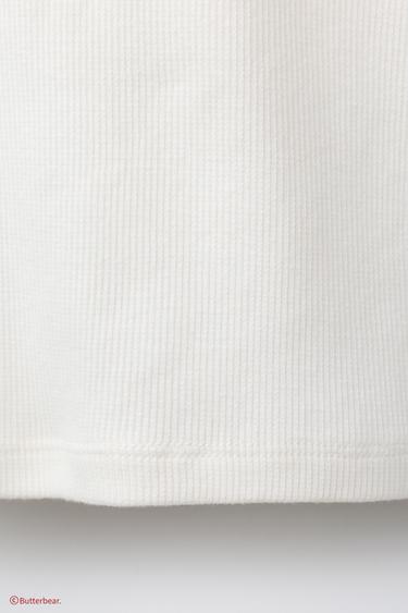 BUTTERBEAR © RAGLAN SLEEVE T-SHIRT - Oyster-white by Zara - Image 3