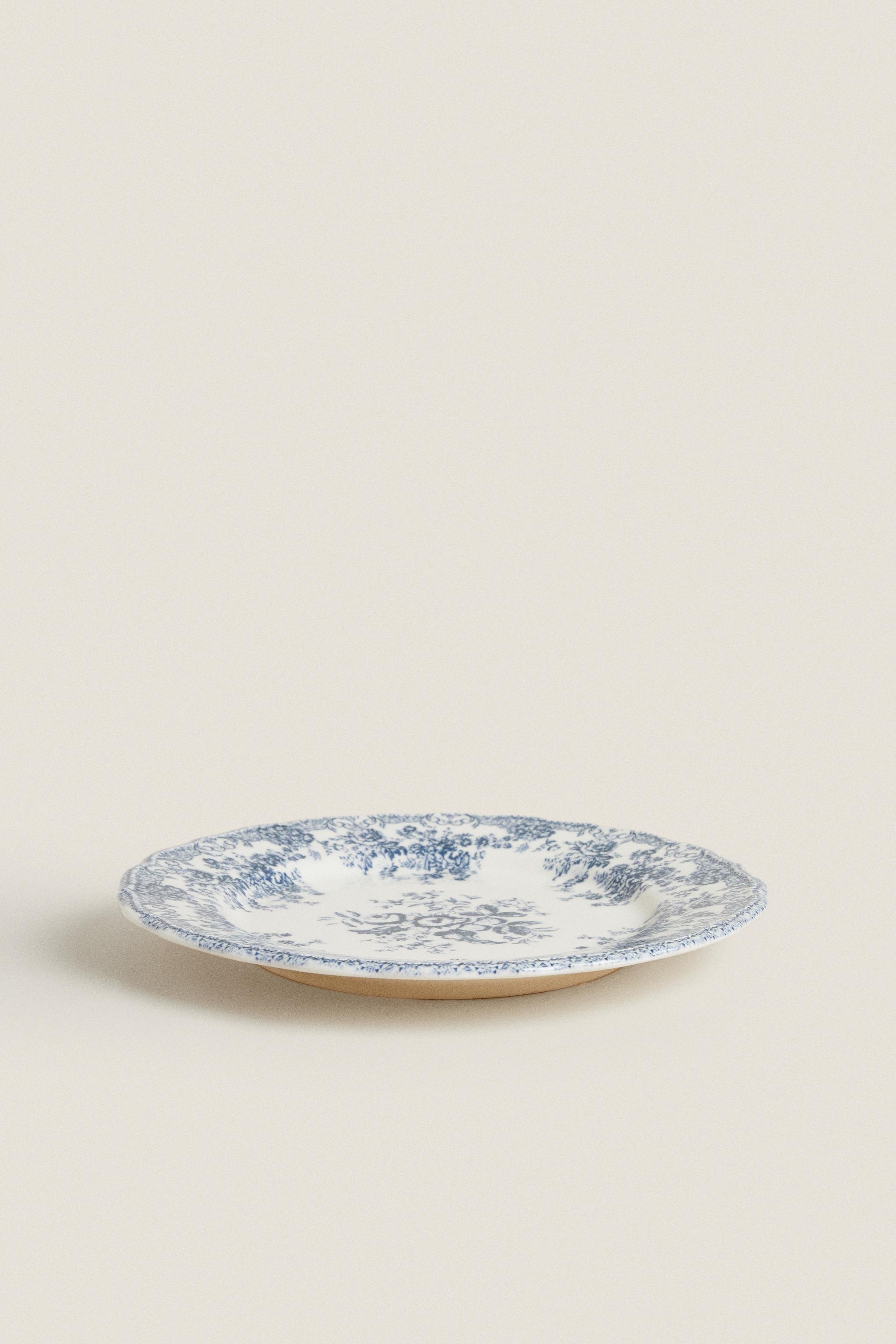 White hotsell serving plates