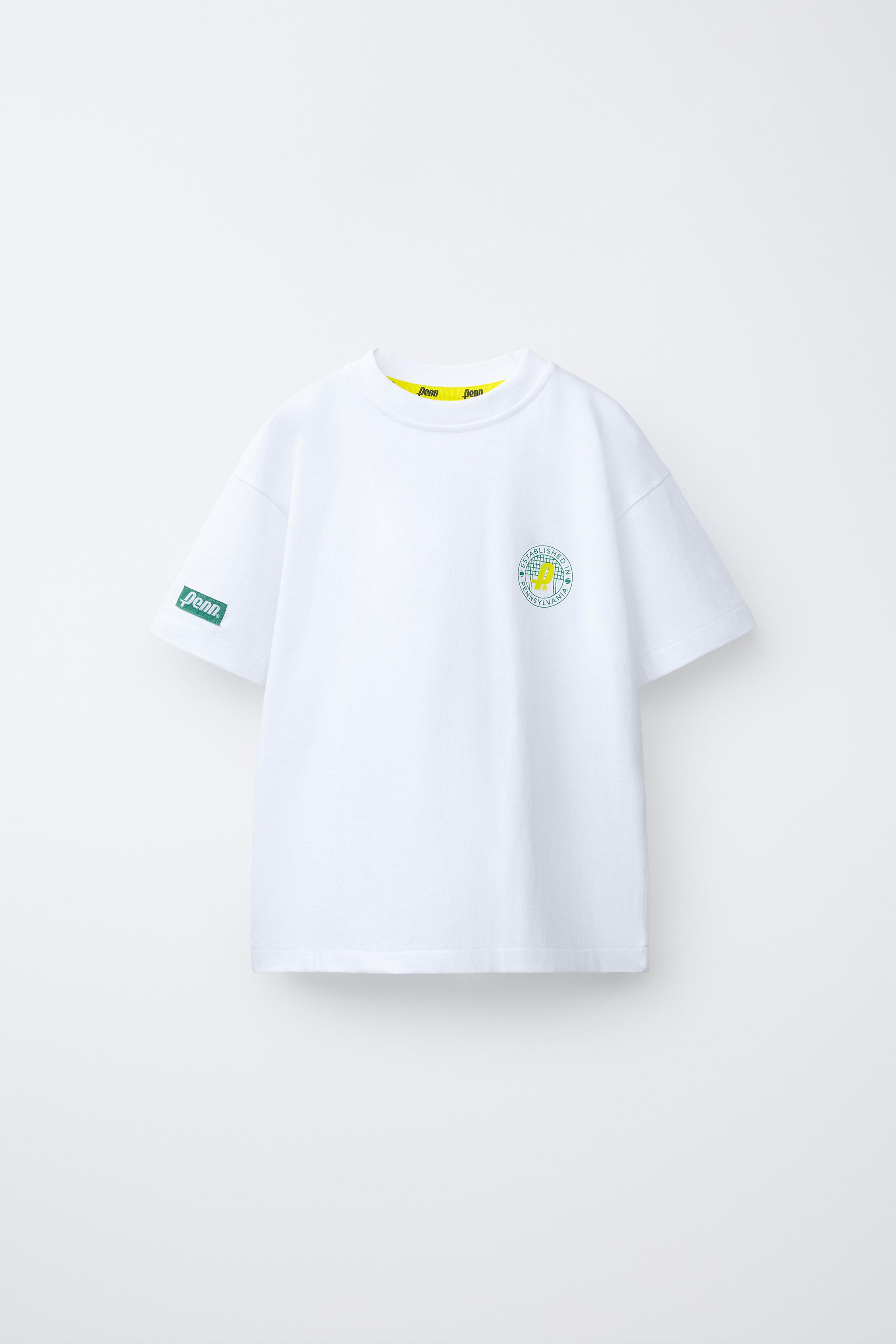 PENN © RACKET PRINT T-SHIRT