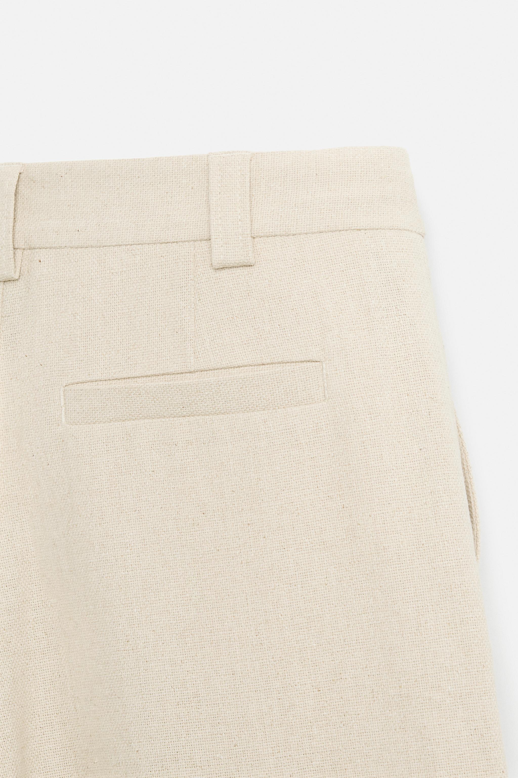 スーツ disemBySiiK embroidery linen slacks スーツ disemBySiiK embroidery linen slacks disemBySiiK