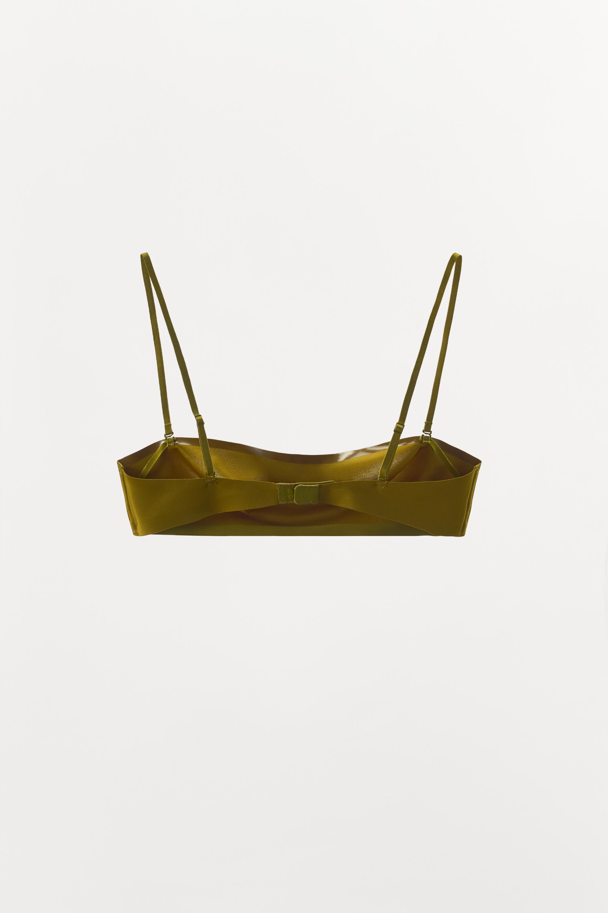 POLYAMIDE BLEND BANDEAU BRA