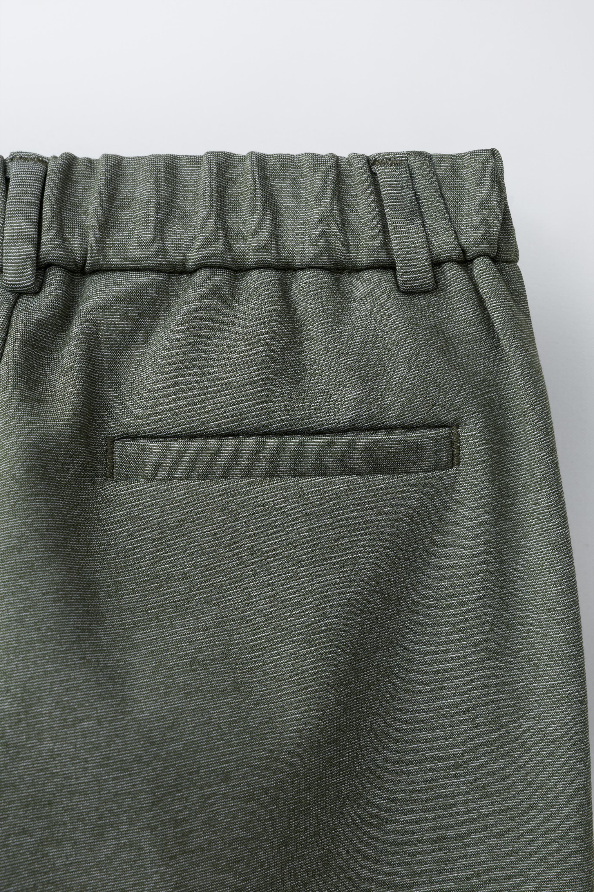 SUIT PANTS