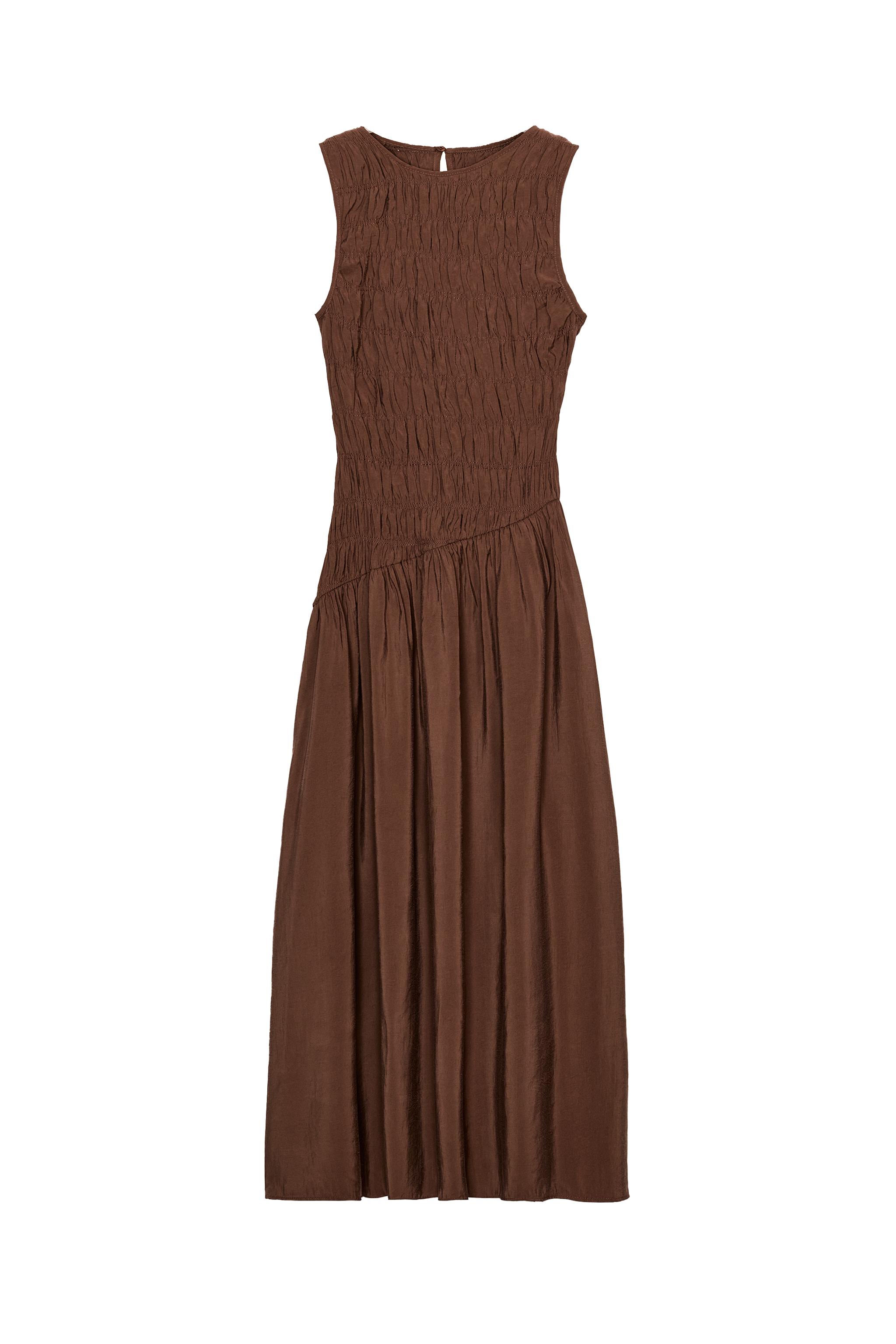 voluminous midi dress zara ZARA Flowing voluminous midi dress Produkt gjendje, masat XS-XL56 @magic_shop_al