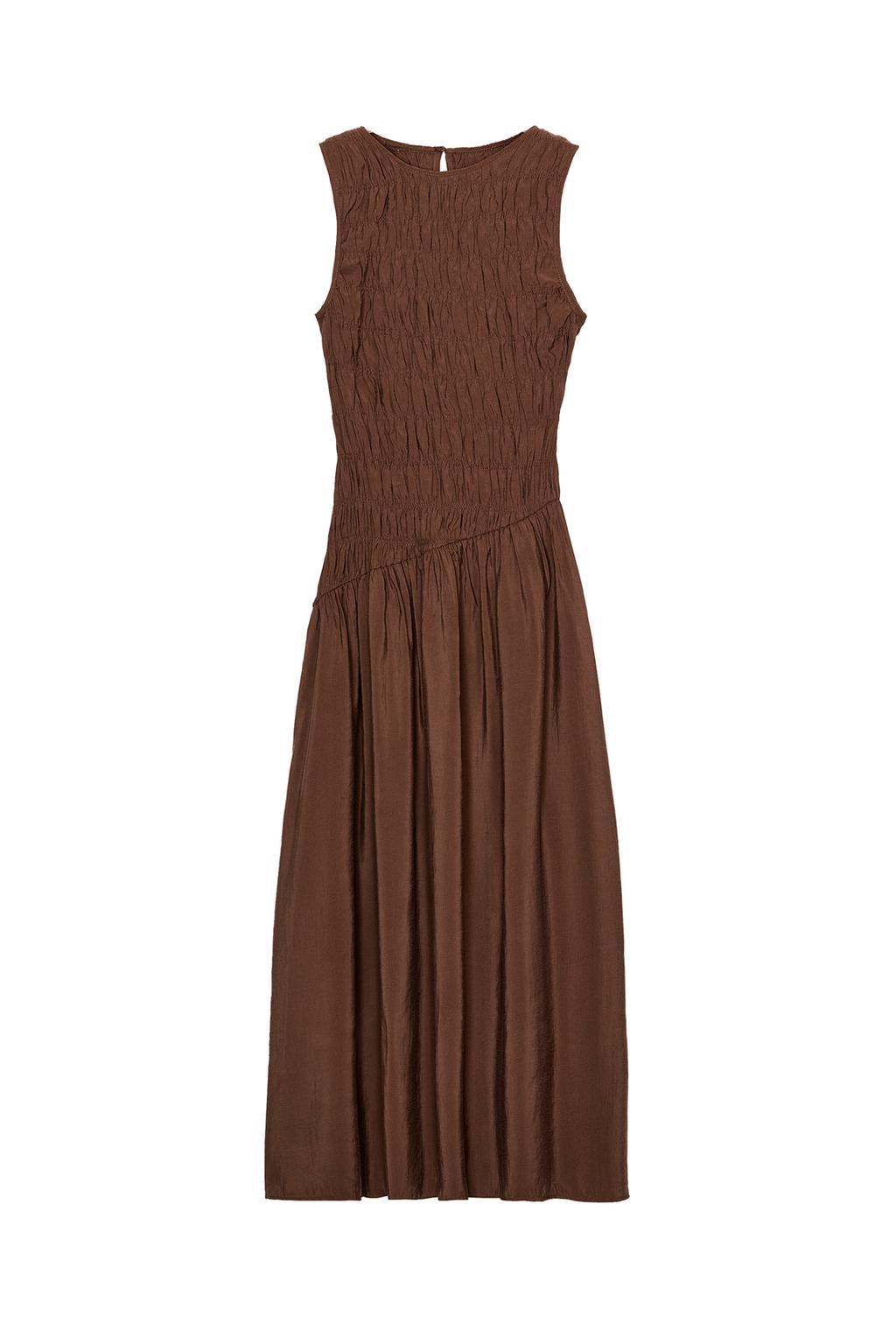VOLUMINOUS MIDI DRESS - image 3
