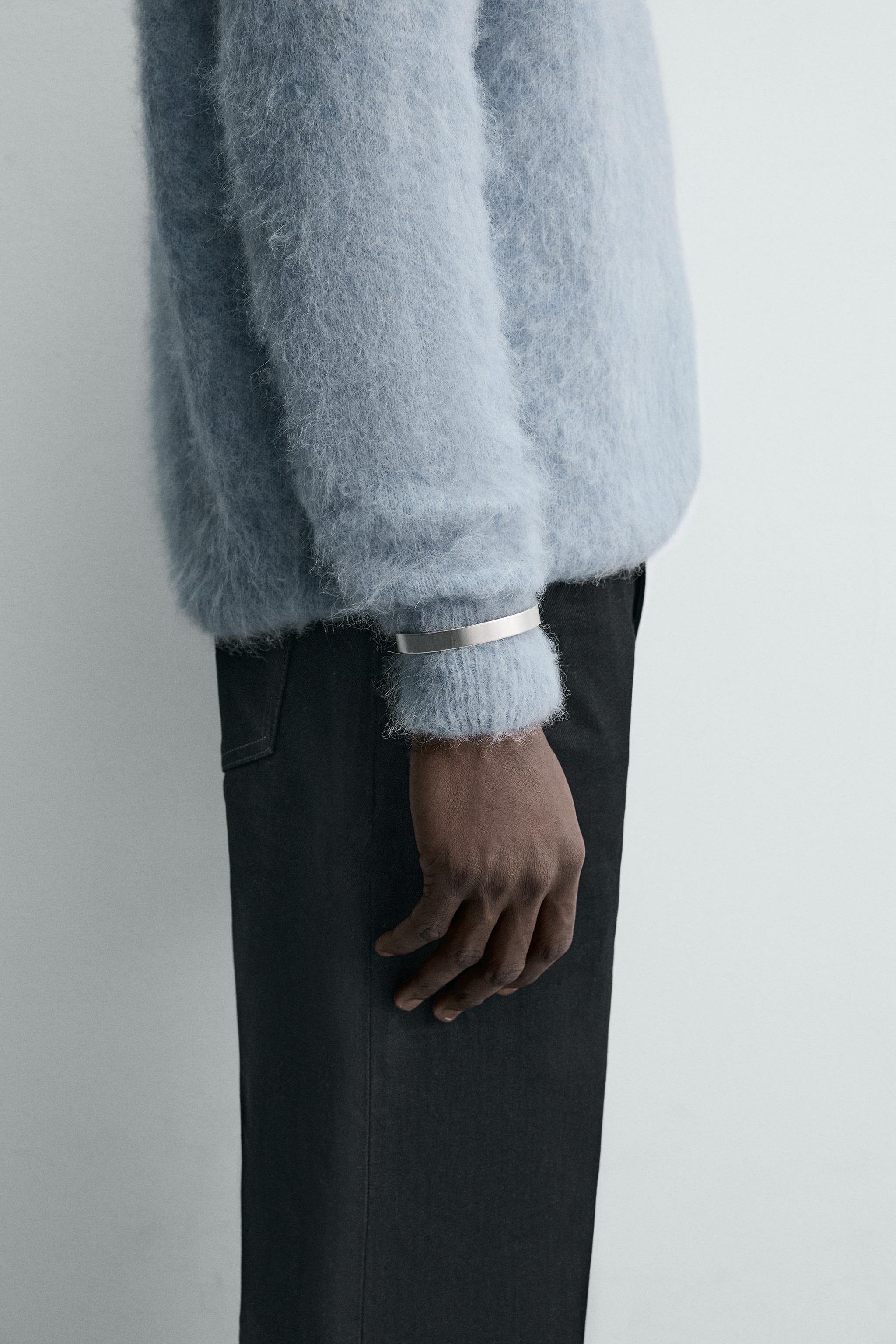 マットハードブレスレット - シルバー | ZARA Japan / 日本