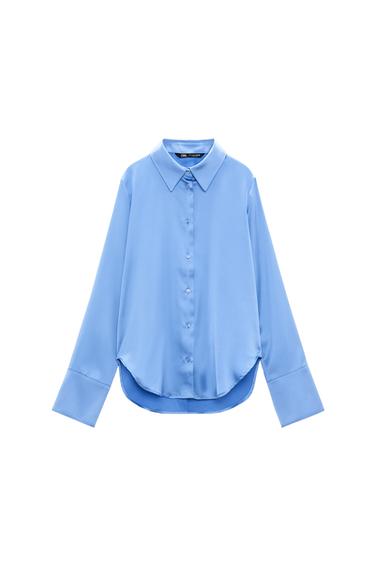 CAMISA SATINADA