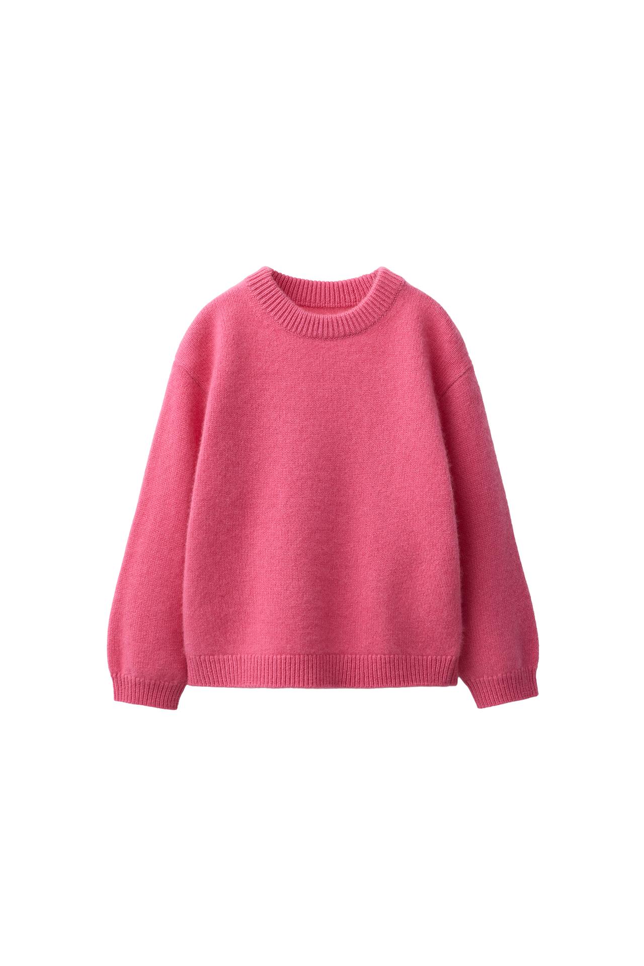 Джемпер из 100% кашемира ZARA TIMELESS