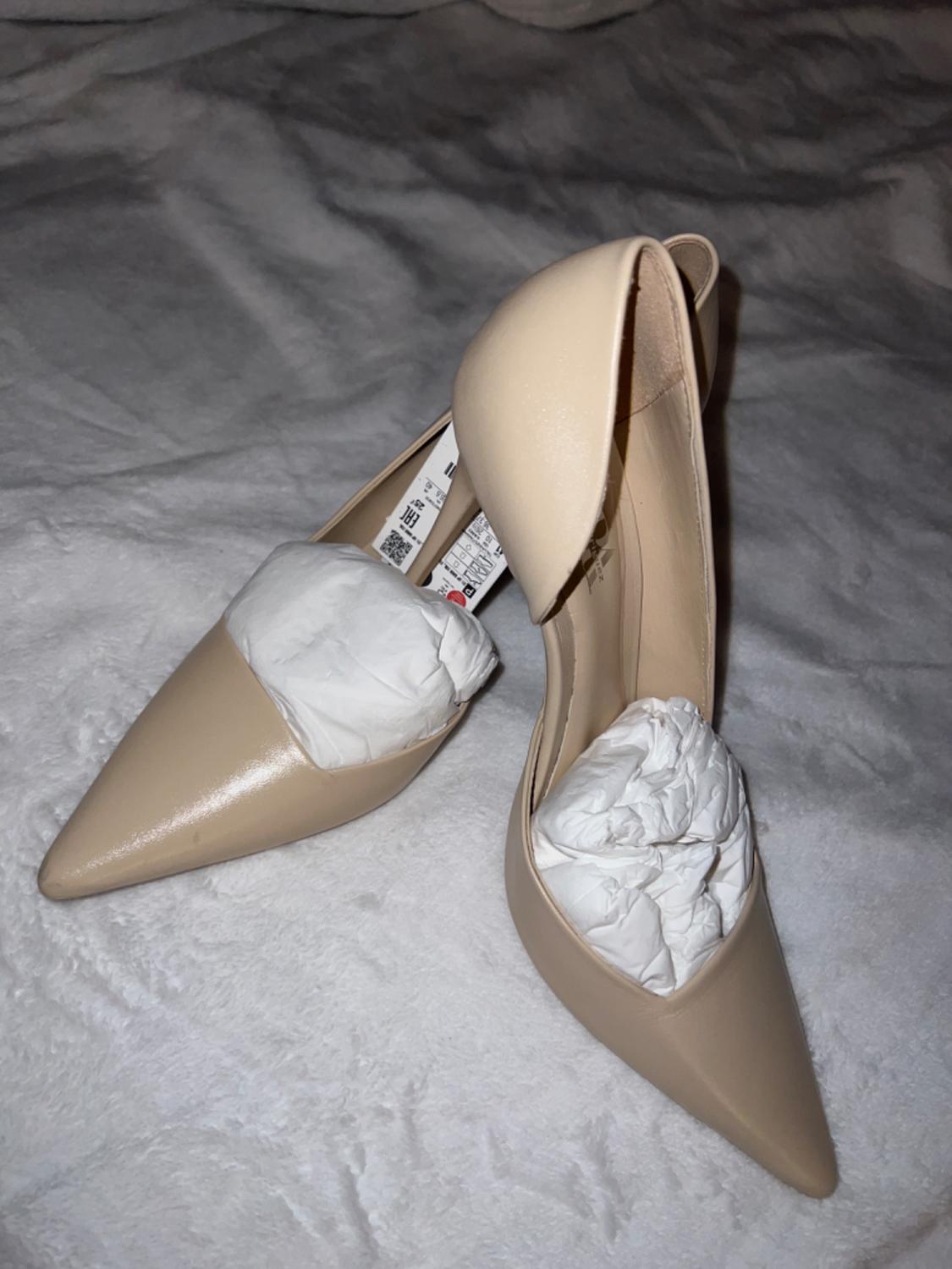 ZAPATO TACÓN PIEL NARCISO RODRIGUEZ - Image 4