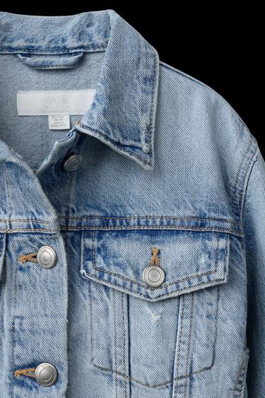 DENIM JACKET - Blue by Zara