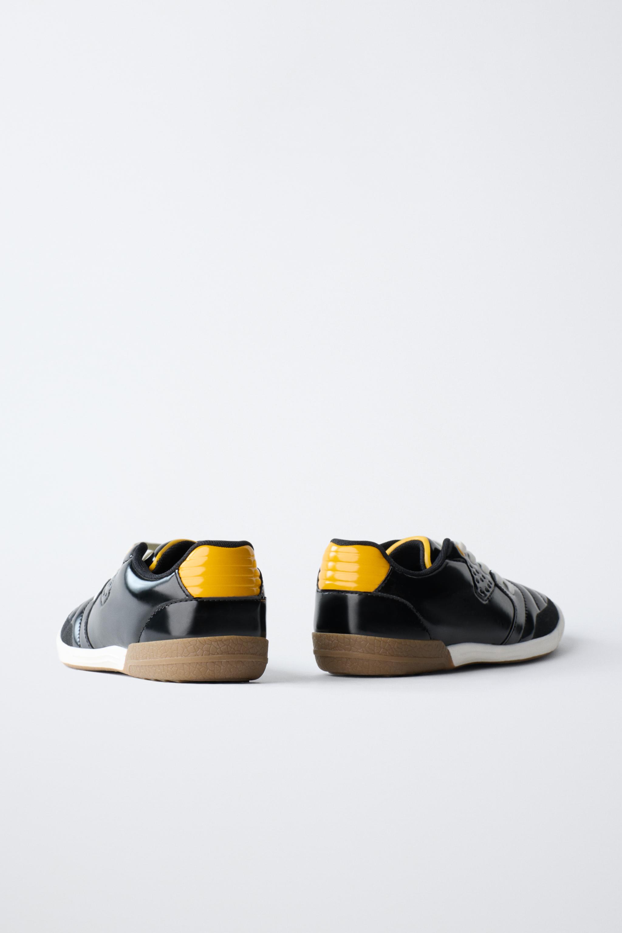 Детские кроссовки Zara SOCCER SNEAKERS — фото 7