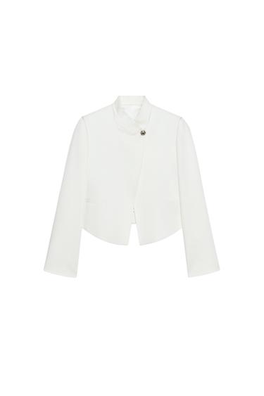 ZW COLLECTION CROPPED BLAZER
