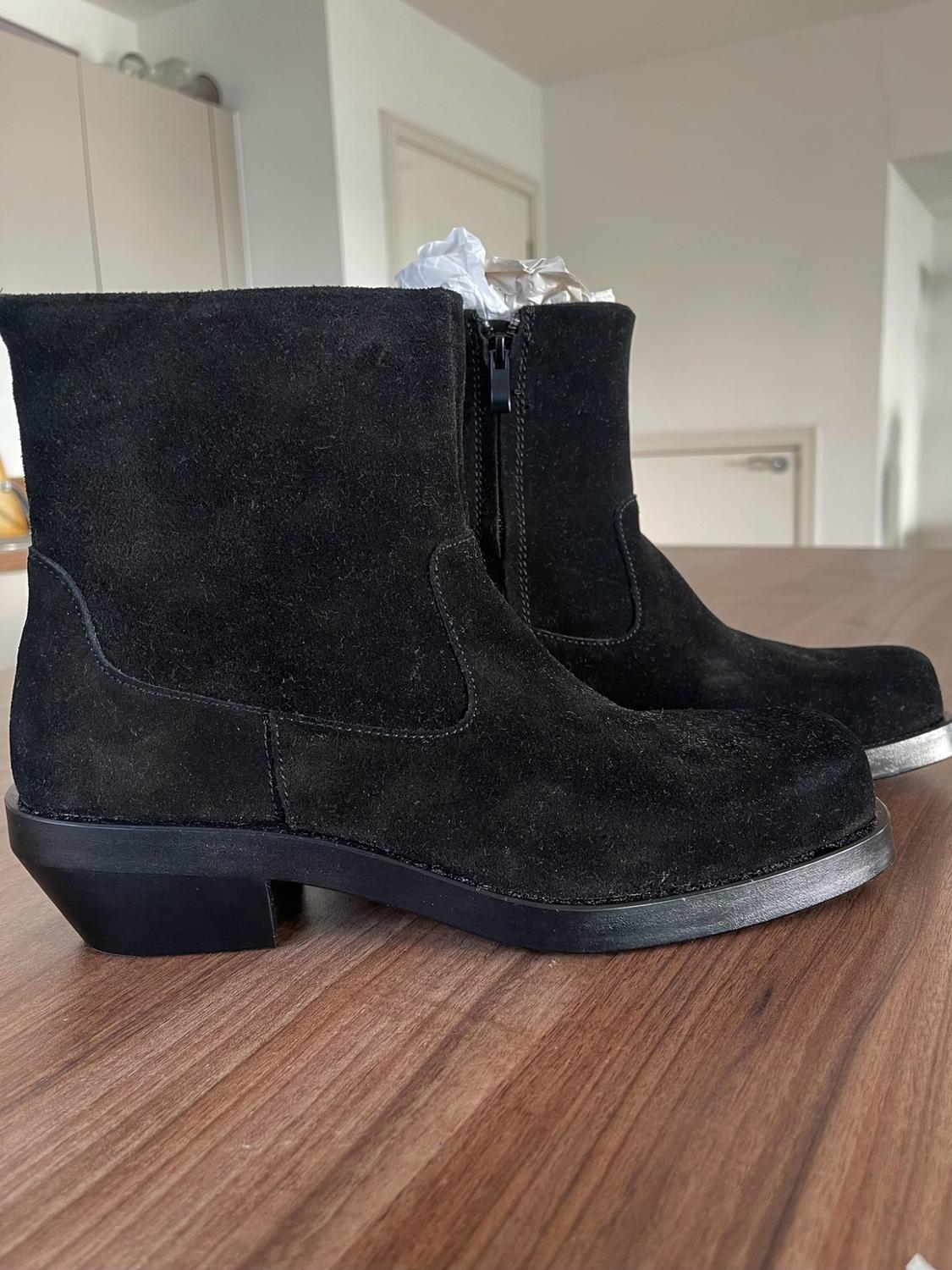 LEATHER COWBOY BOOTS - Image 3