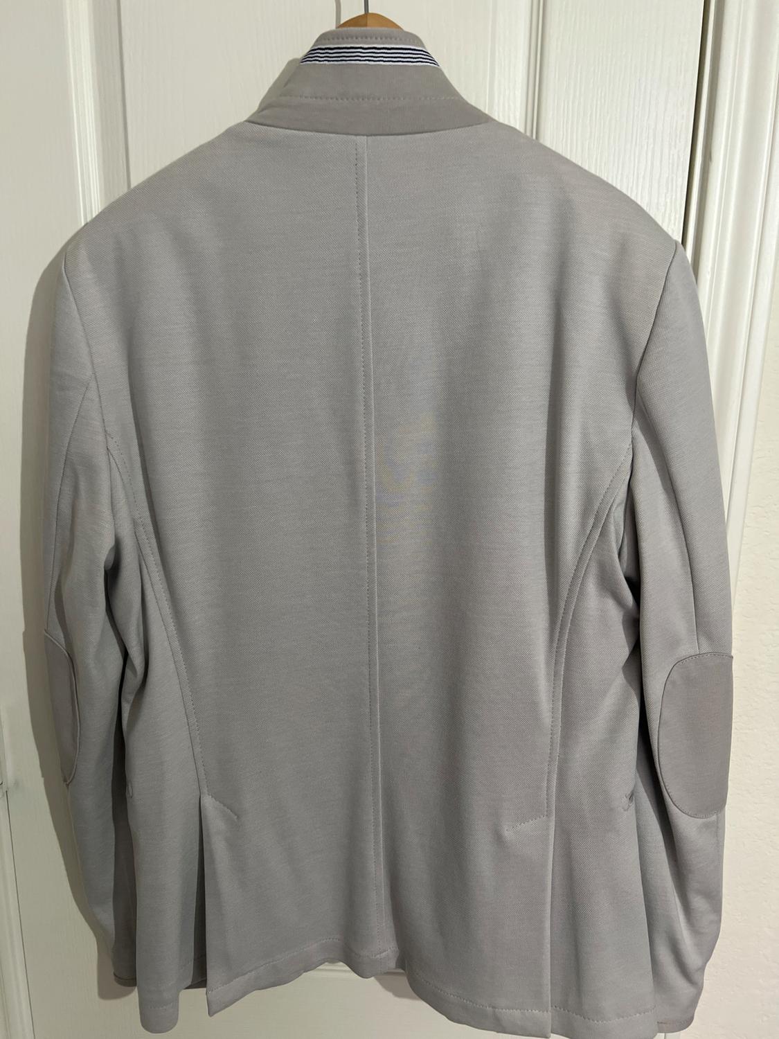 TEXTURED WEAVE QUILTED JACKET - Image 2