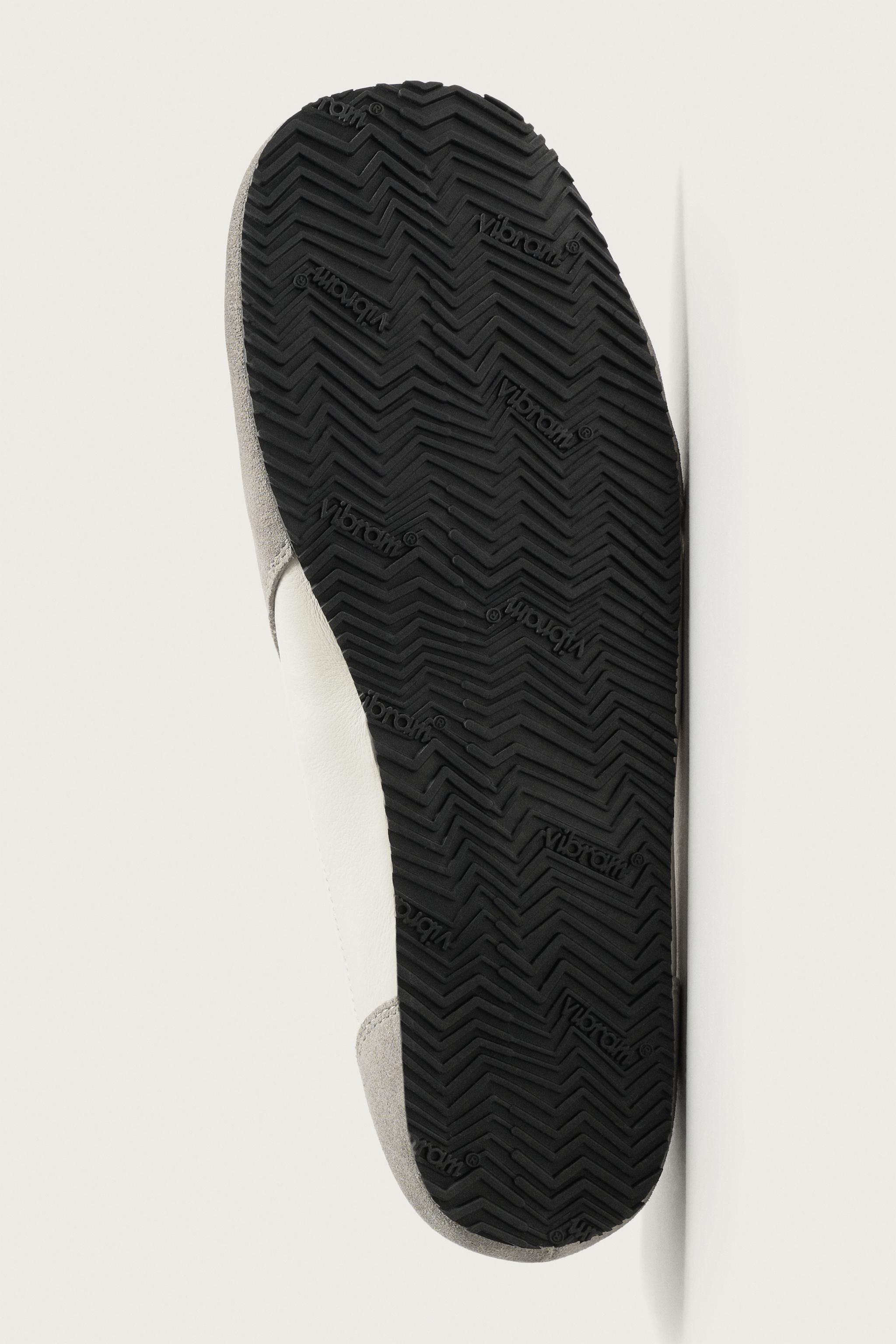 AARON LEVINE X ZARA LEATHER SNEAKERS