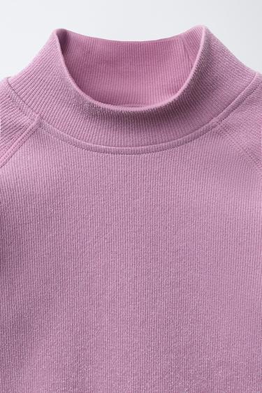 SHINY BREATHABLE SKI COLLECTION T-SHIRT - Pink / Mauve by Zara - Image 2