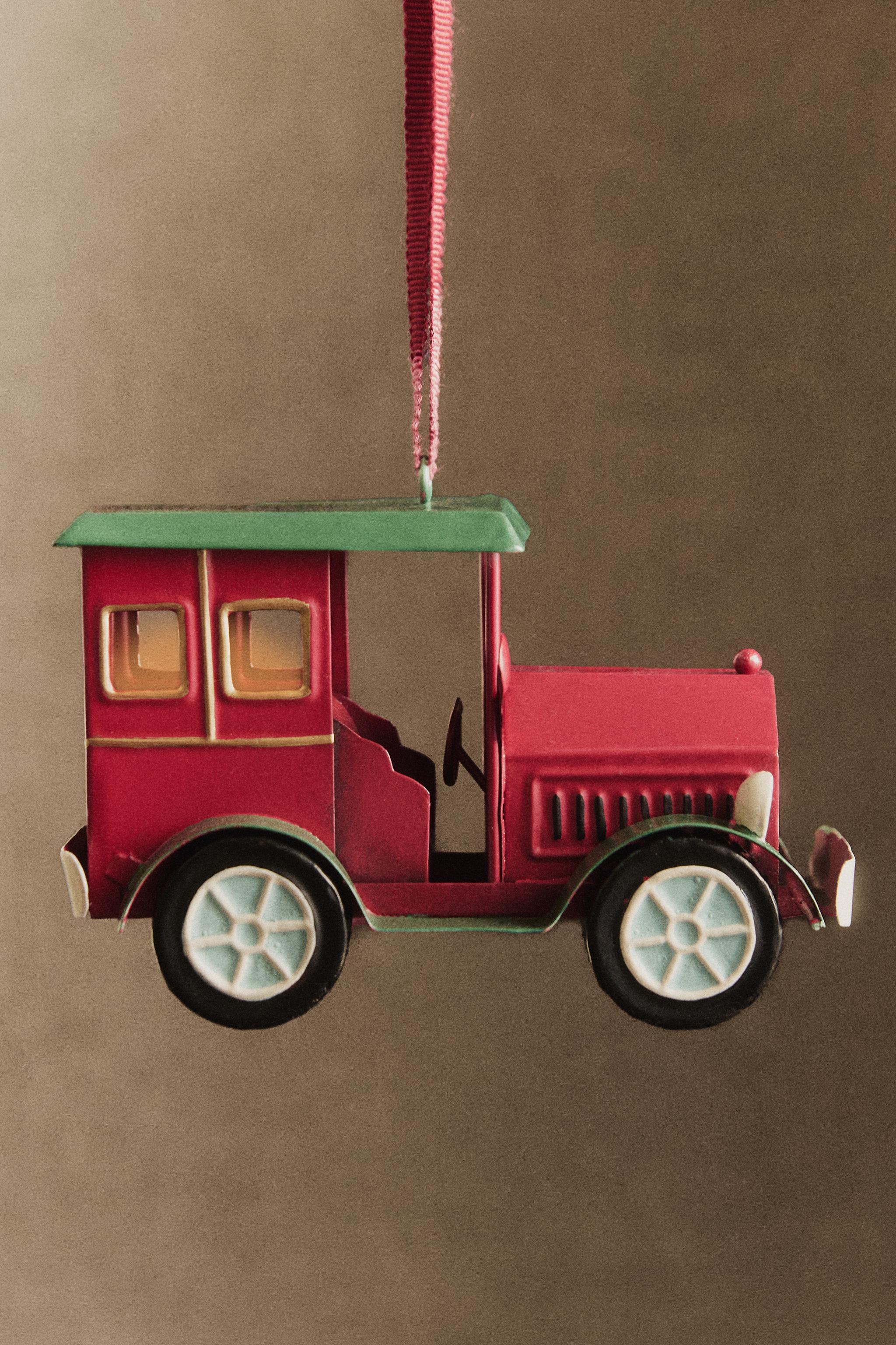 CHRISTMAS TREE CAR DECORATION